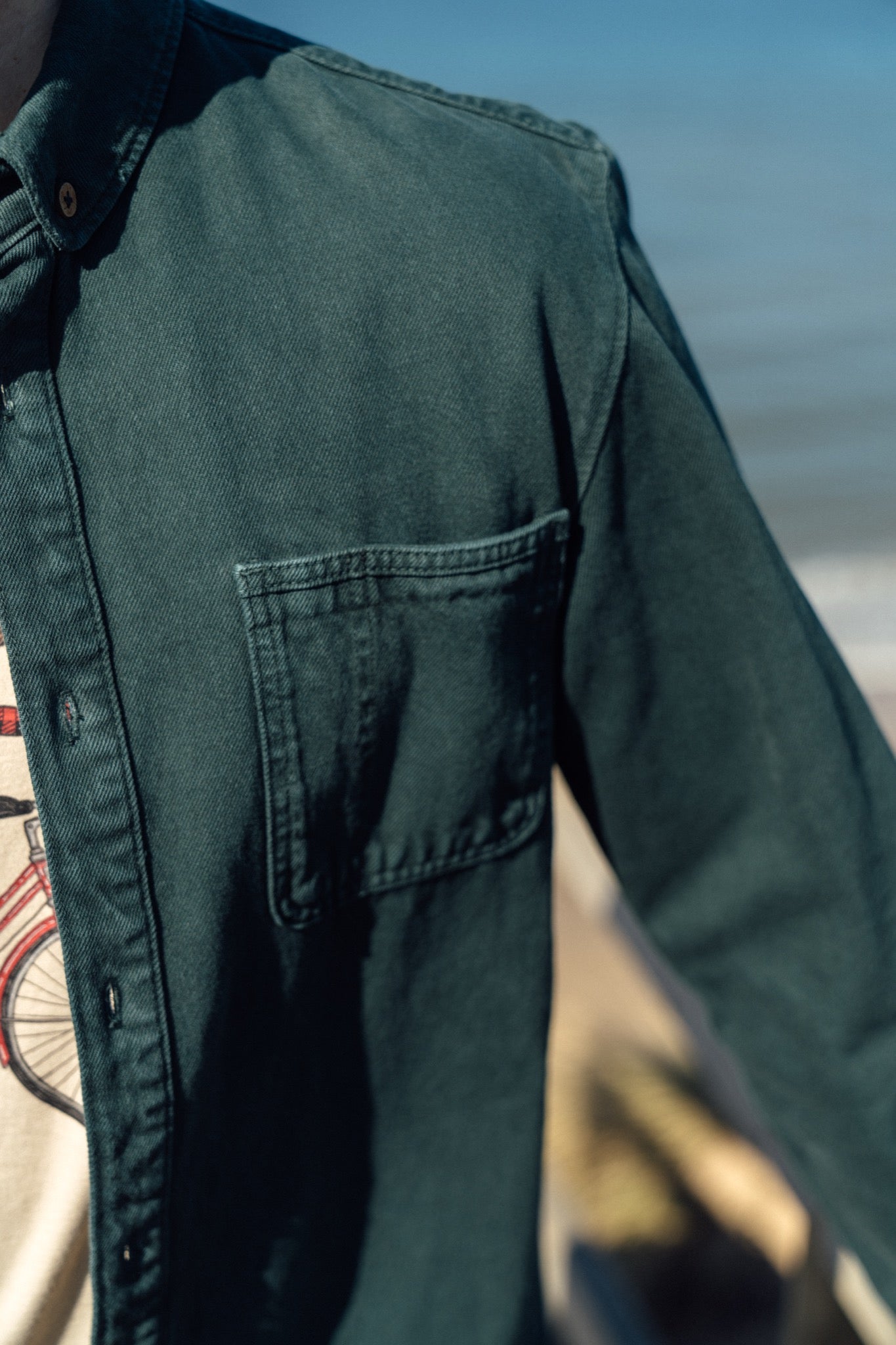 Spork Overshirt (Green Gables)