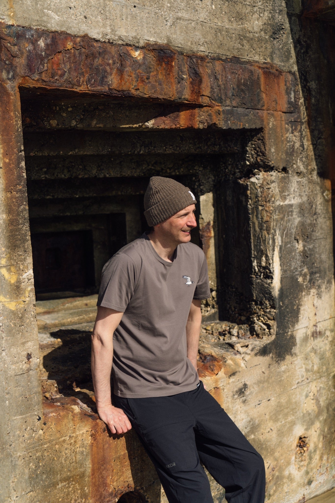 Mini Flying Seagull T-shirt (Morel)
