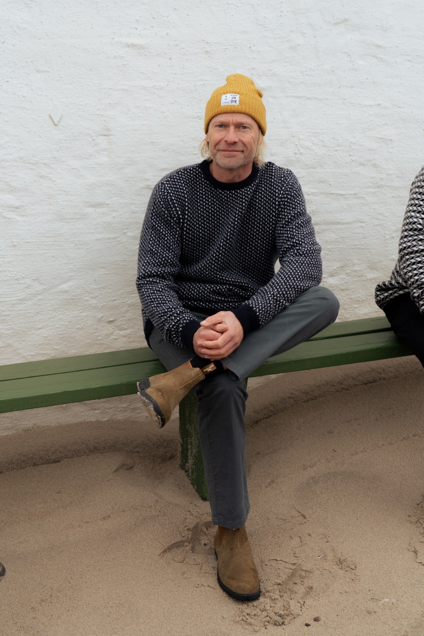 Jysk Knit (Navy)