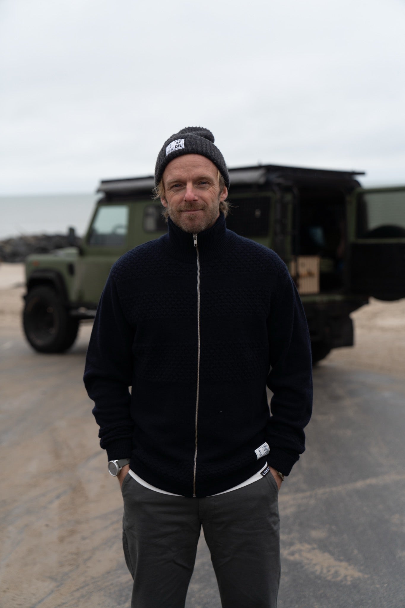 Haddock Knit (True Navy)