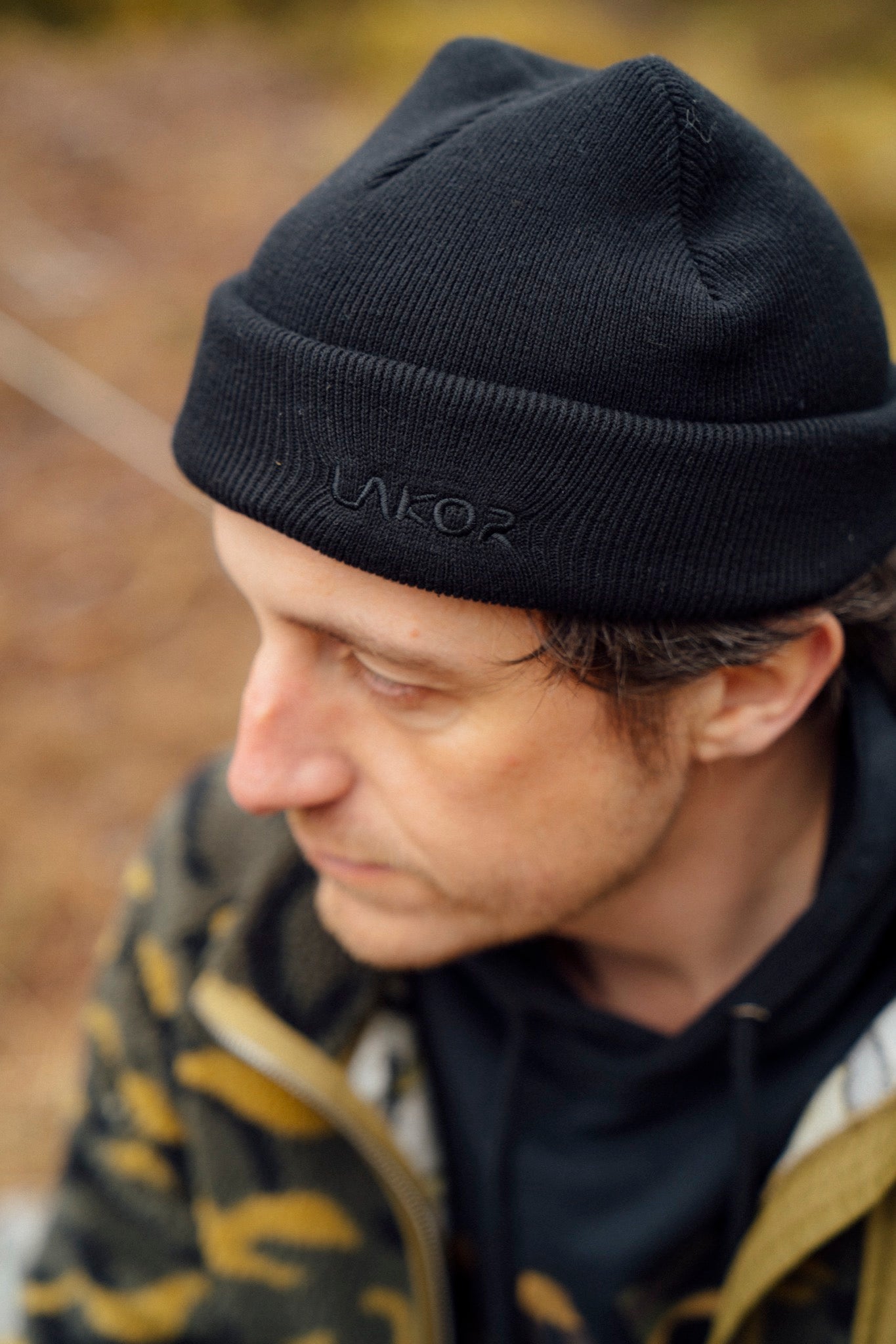 Boom Beanie (Schwarz)