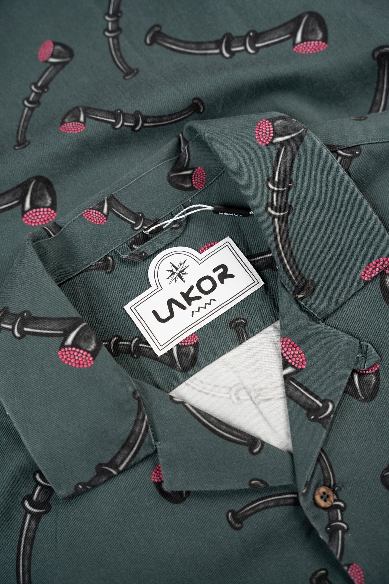 LAKOR Lakridspibe Short Sleeve Shirt Short Sleeve Shirt Urban Chic