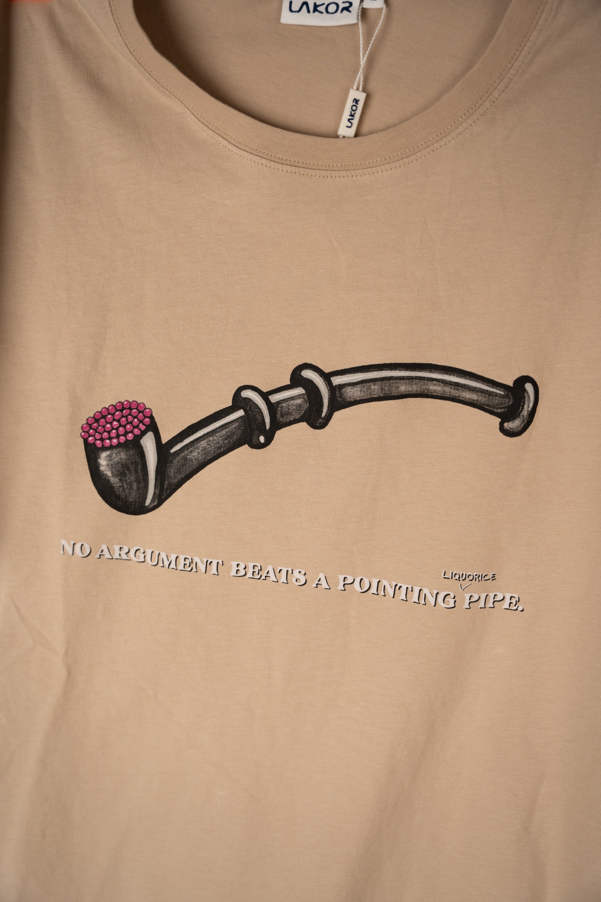 LAKOR Lakridspibe T-shirt T-Shirt Nomad