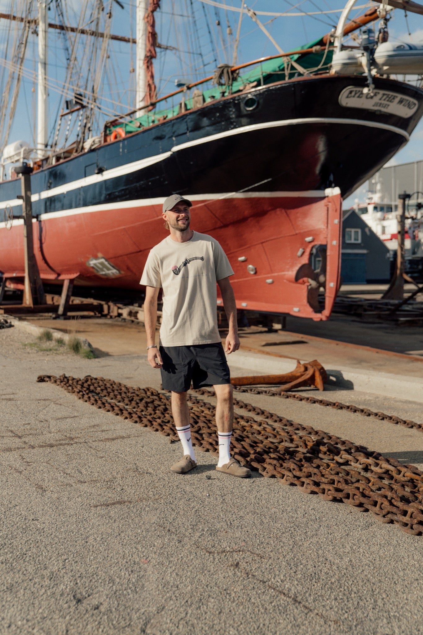 LAKOR Lakridspibe T-shirt T-Shirt Nomad