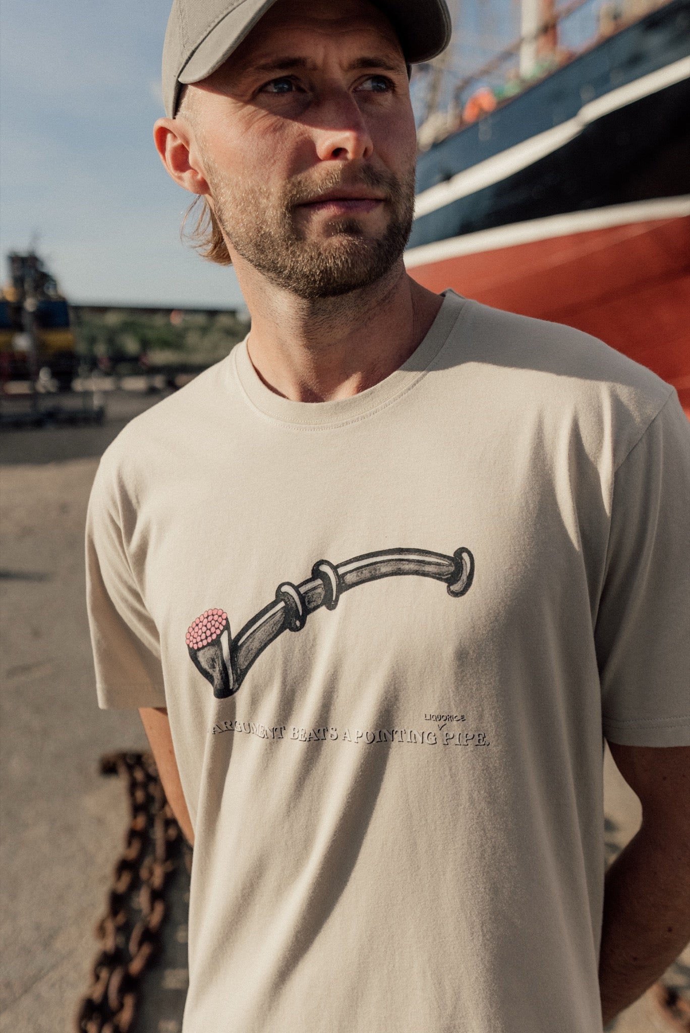 LAKOR Lakridspibe T-shirt T-Shirt Nomad