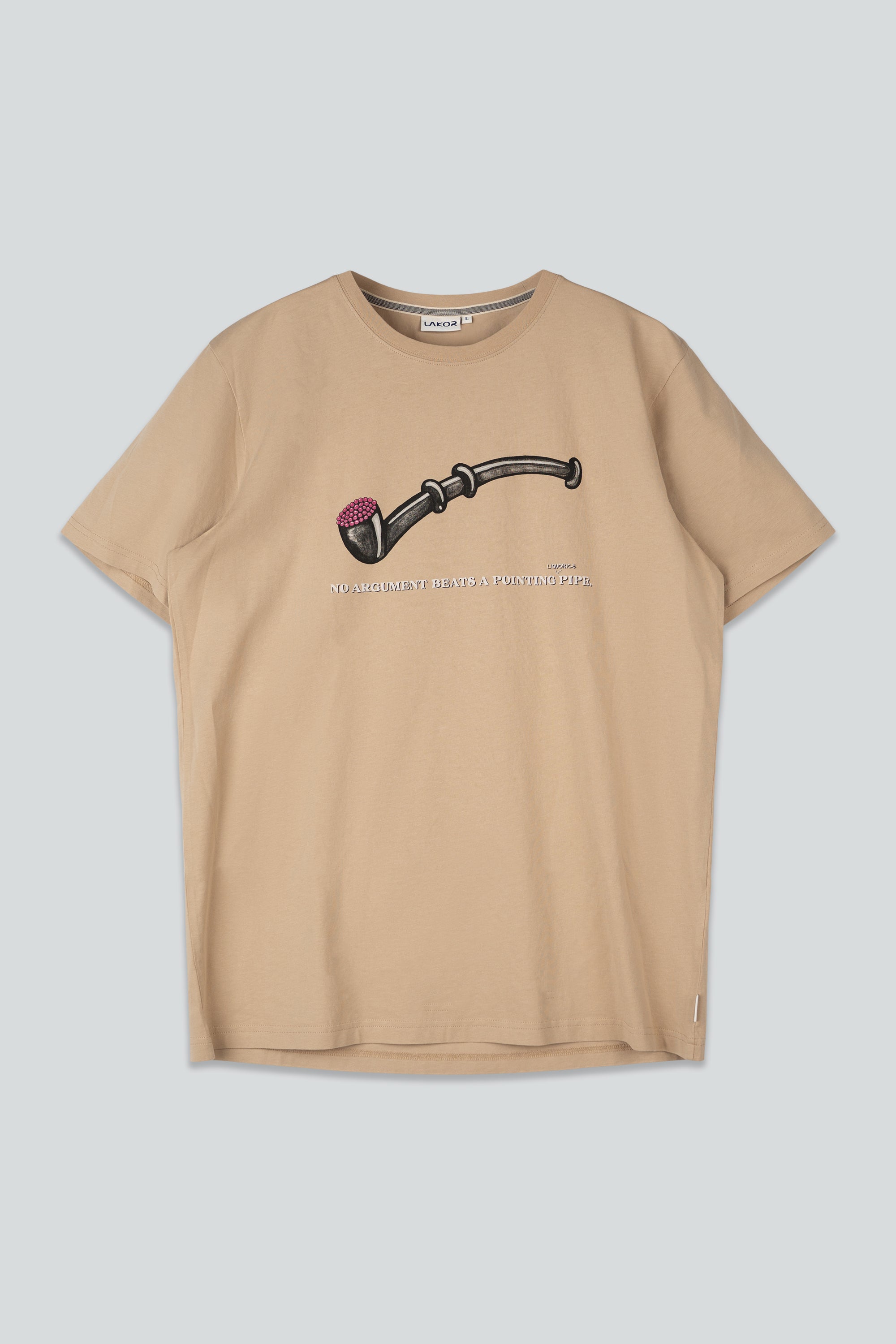 LAKOR Lakridspibe T-shirt T-Shirt Nomad