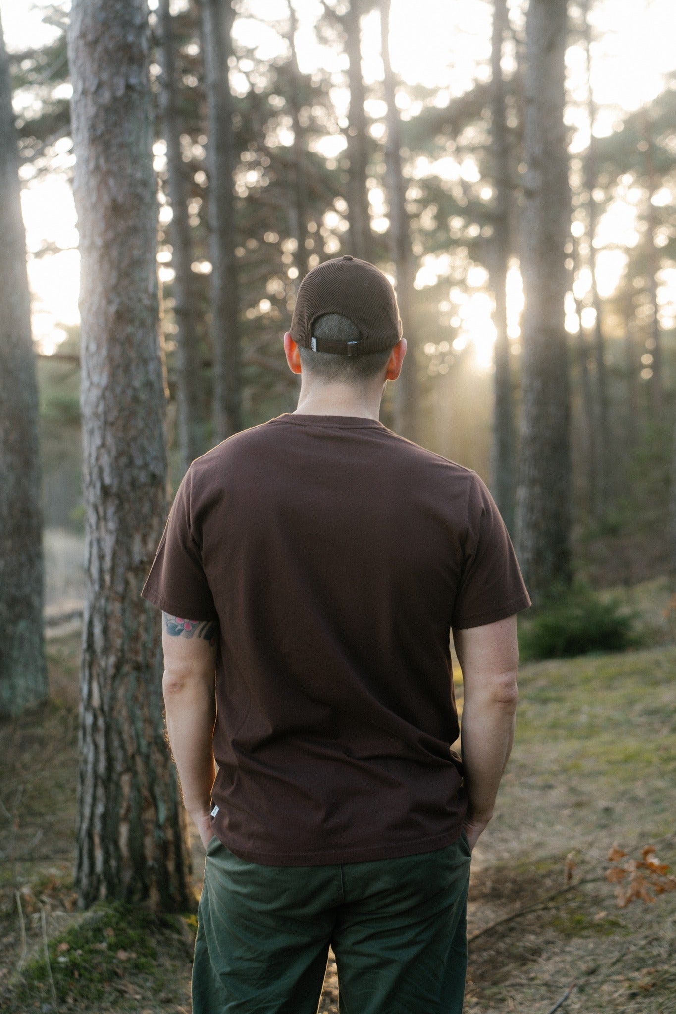 LAKOR Lazy Lumber T-shirt T-Shirt Chicory Coffee