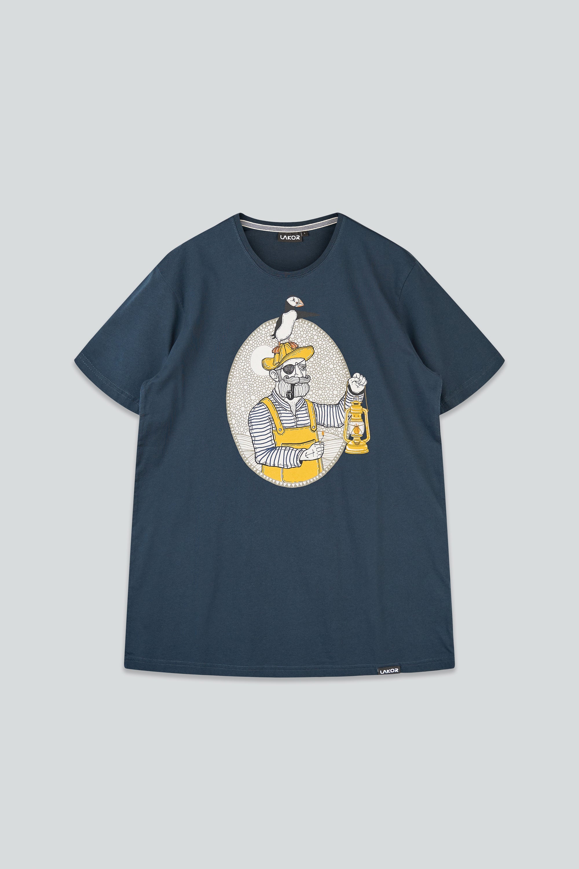 LAKOR Light the Way T-shirt T-Shirt Blueberry