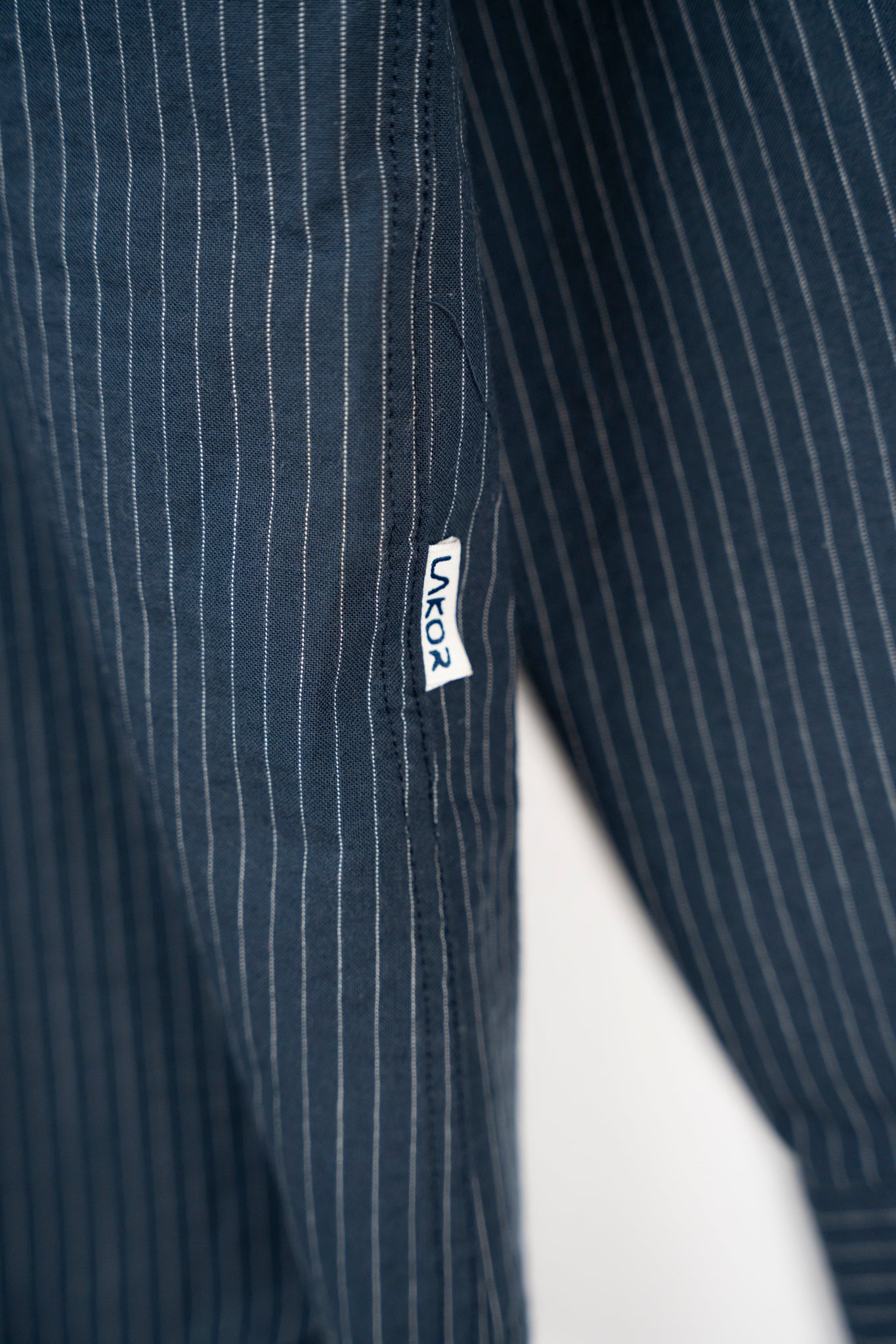 LAKOR Linus Light Shirt Shirt Blueberry