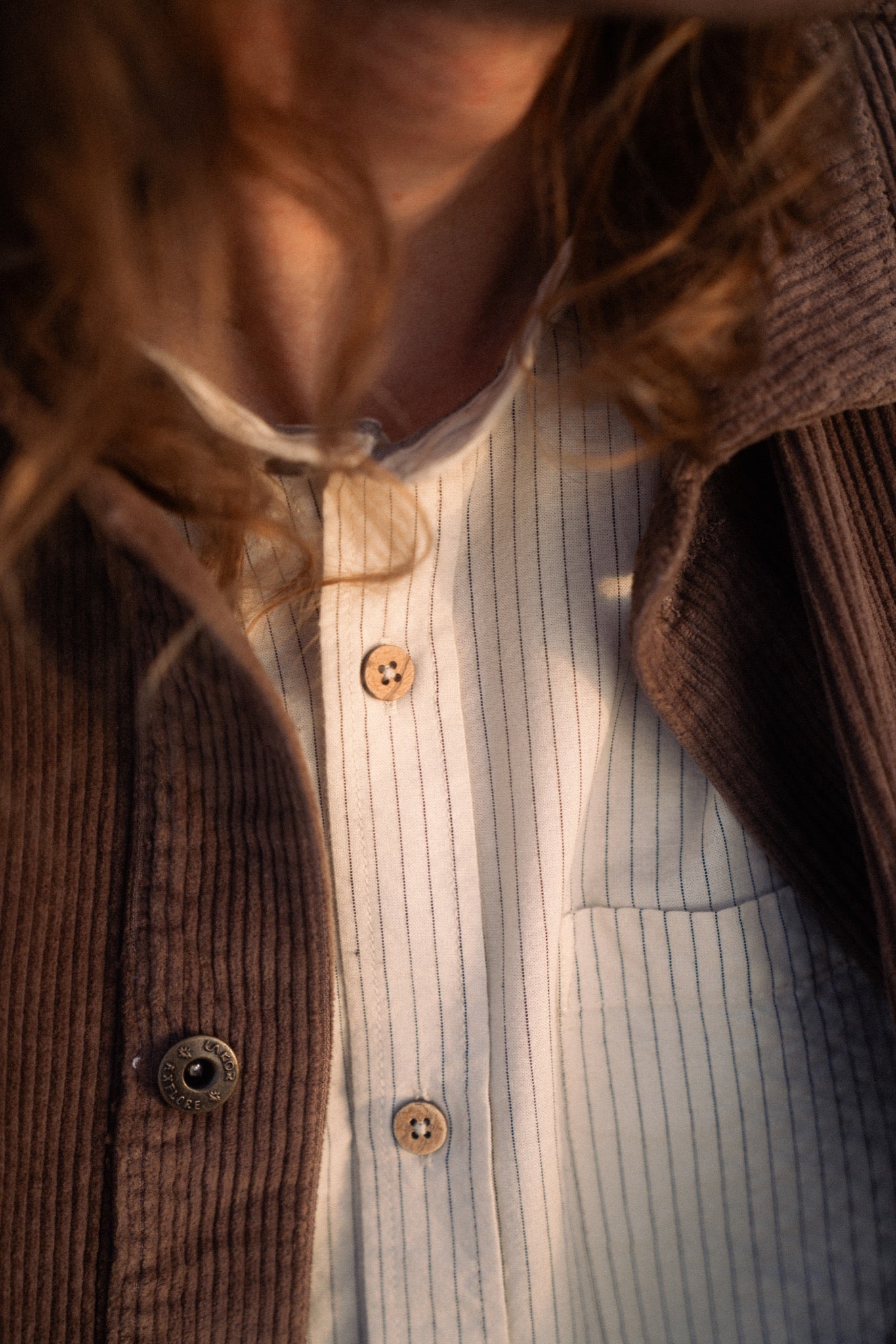 LAKOR Linus Light Shirt Shirt Off White