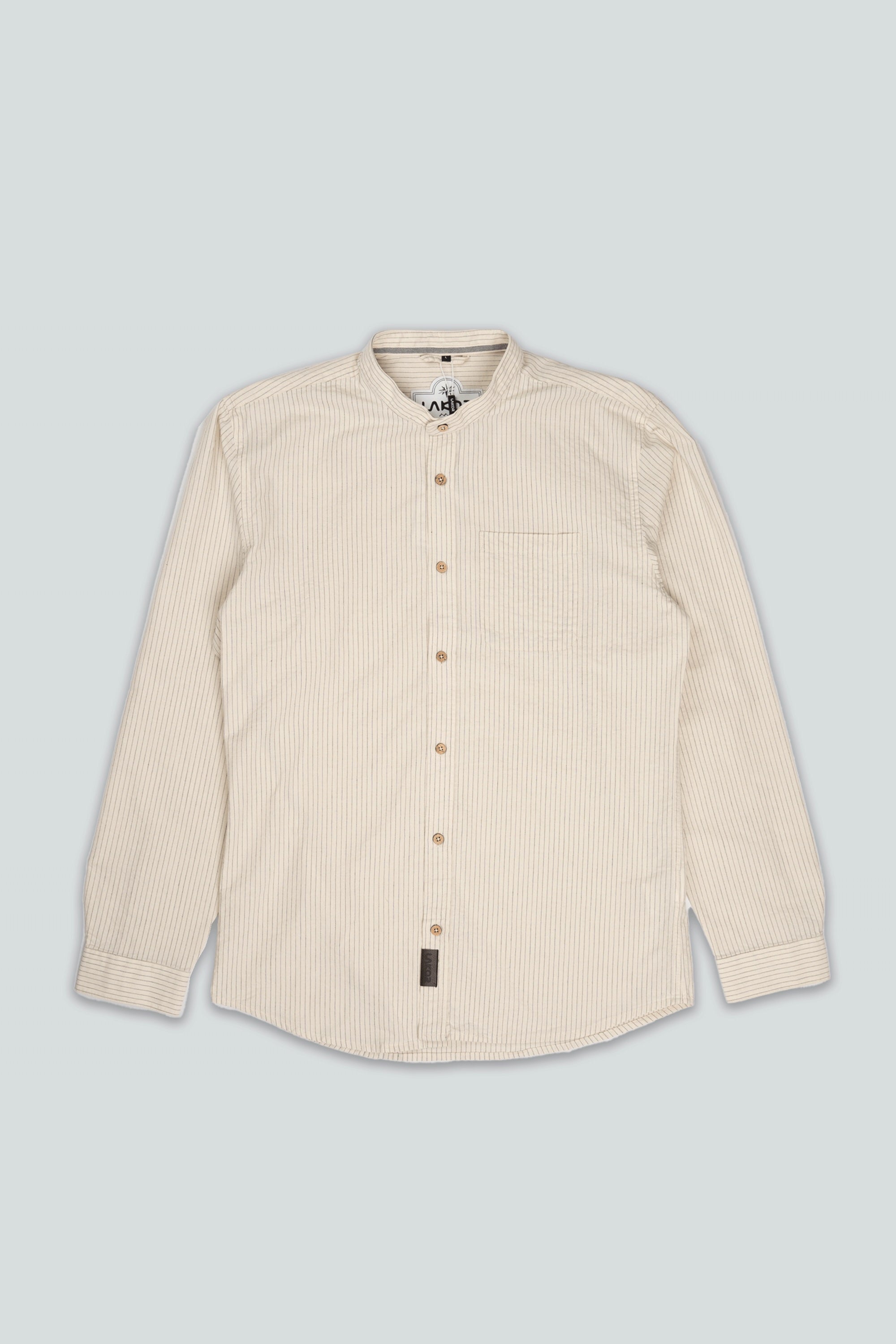 LAKOR Linus Light Shirt Shirt Off White