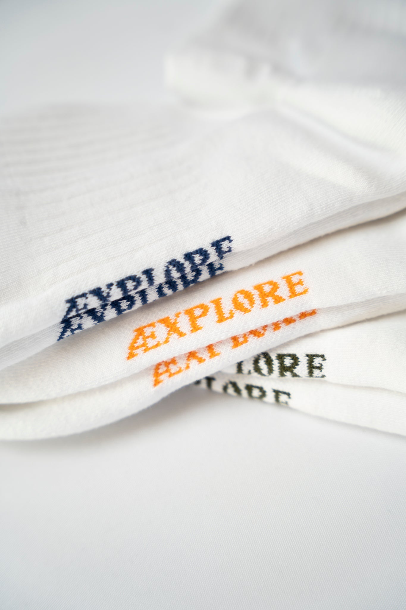 LAKOR Logo Socks 3-pak Tennis Socks White