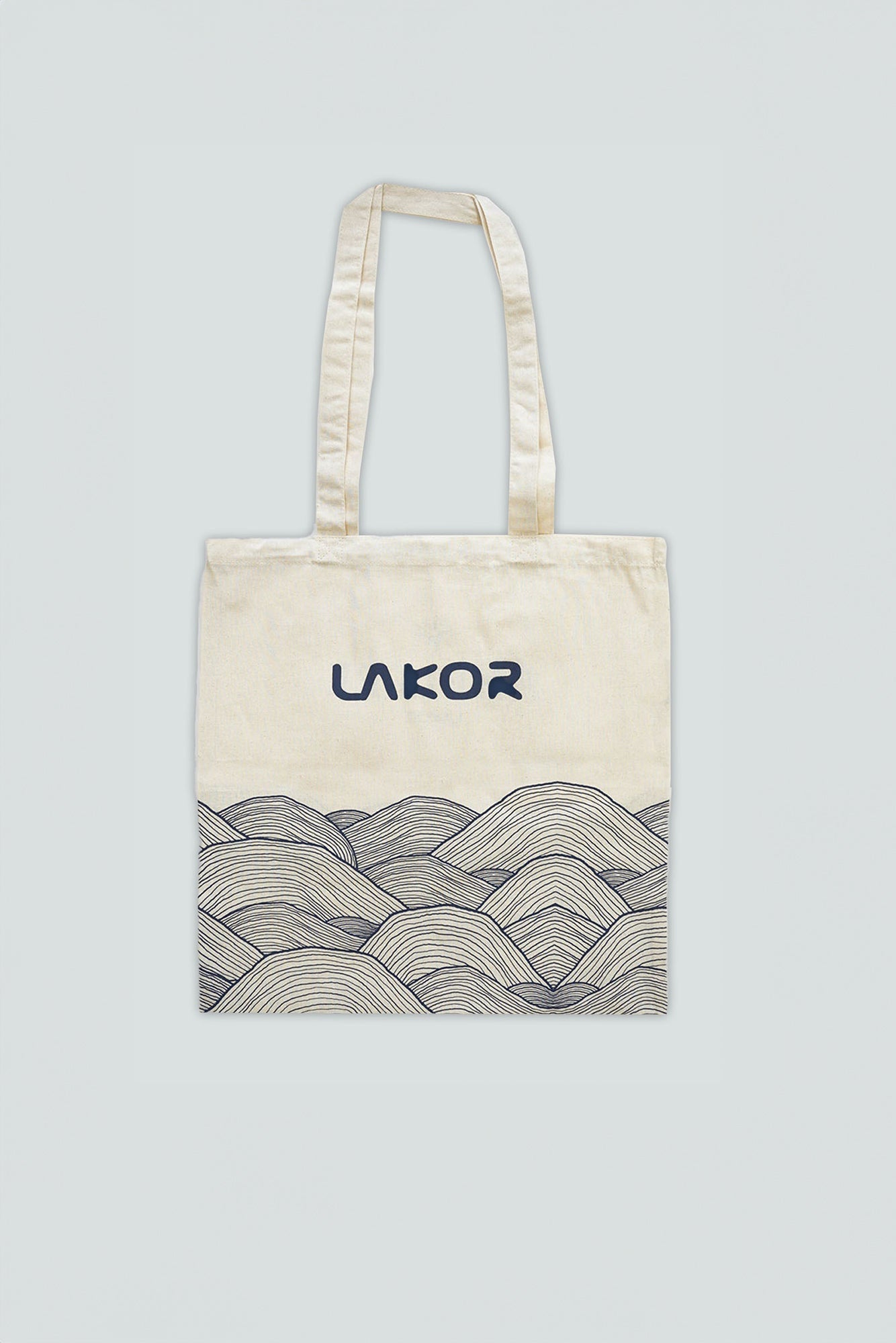 LAKOR Logo Tote Bag Tote Bag Off White