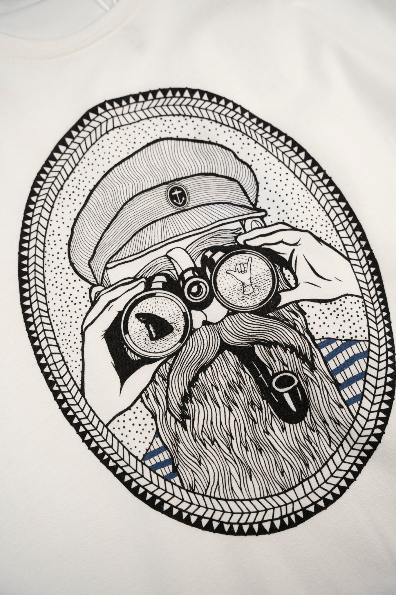 Lookout T-shirt - Star White