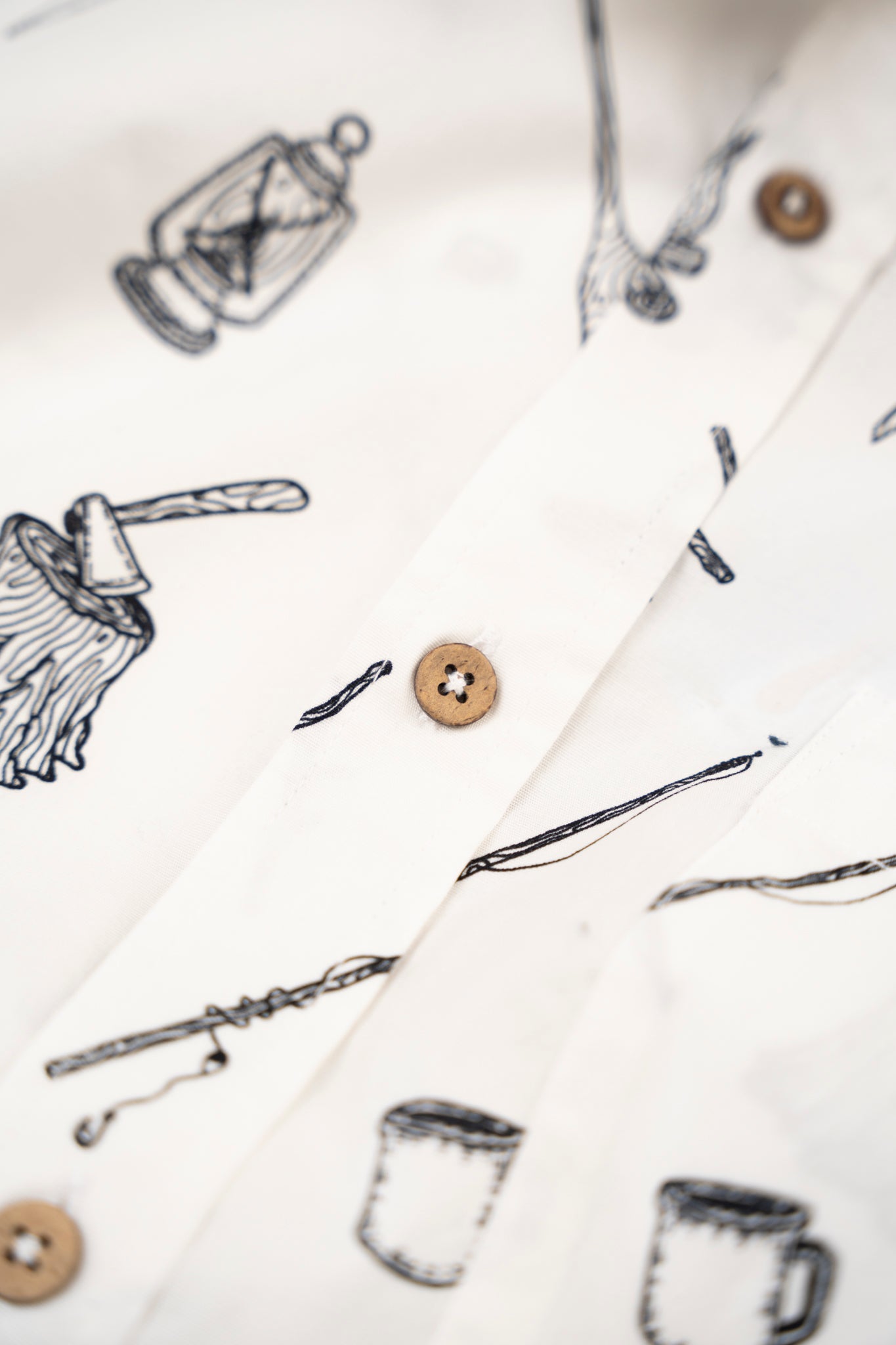 LAKOR Lost Elements Shirt Shirt Star White