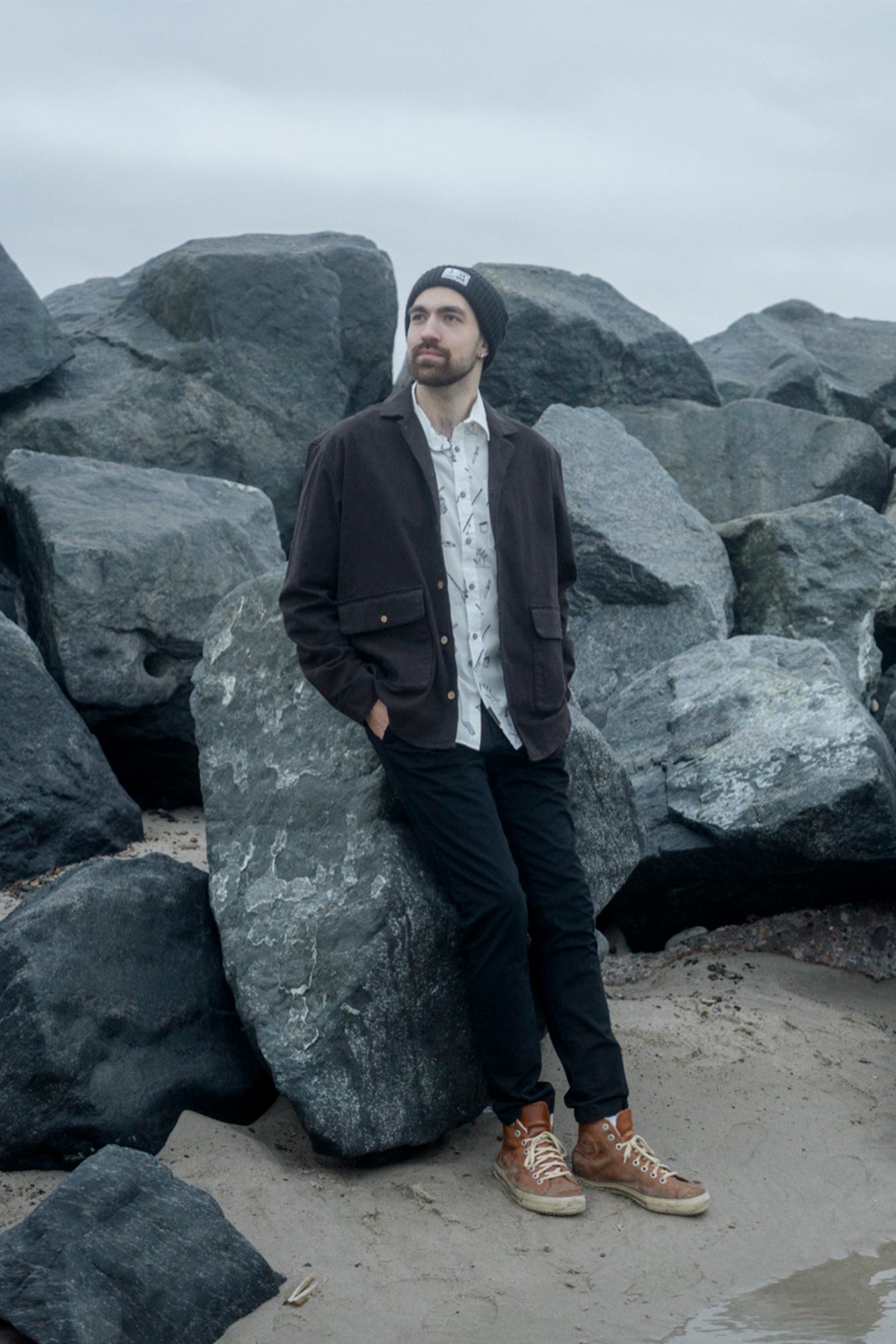 LAKOR Lost Elements Shirt Shirt Star White