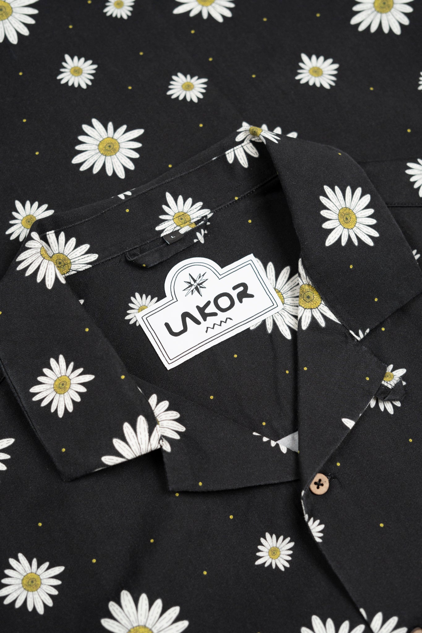 LAKOR Maguerite Short Sleeve Shirt Short Sleeve Shirt Moonless Night