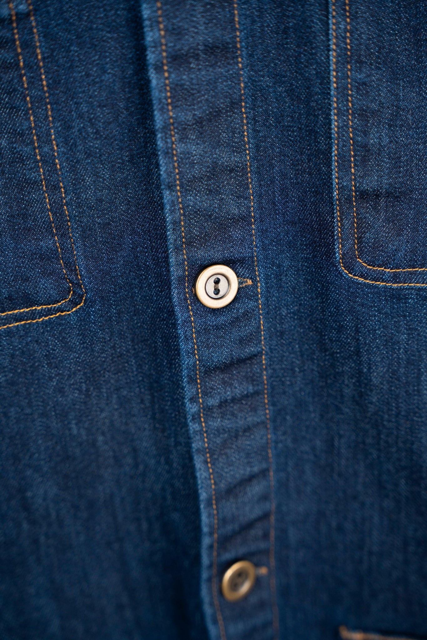 LAKOR Marine Denim Jacket Jacket Dark Blue