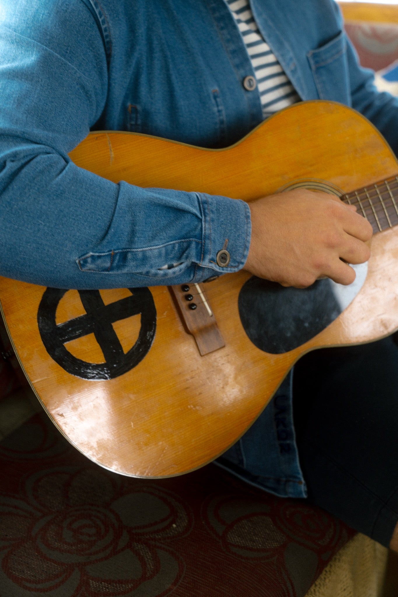 LAKOR Marine Denim Jacket Jacket Medium Blue