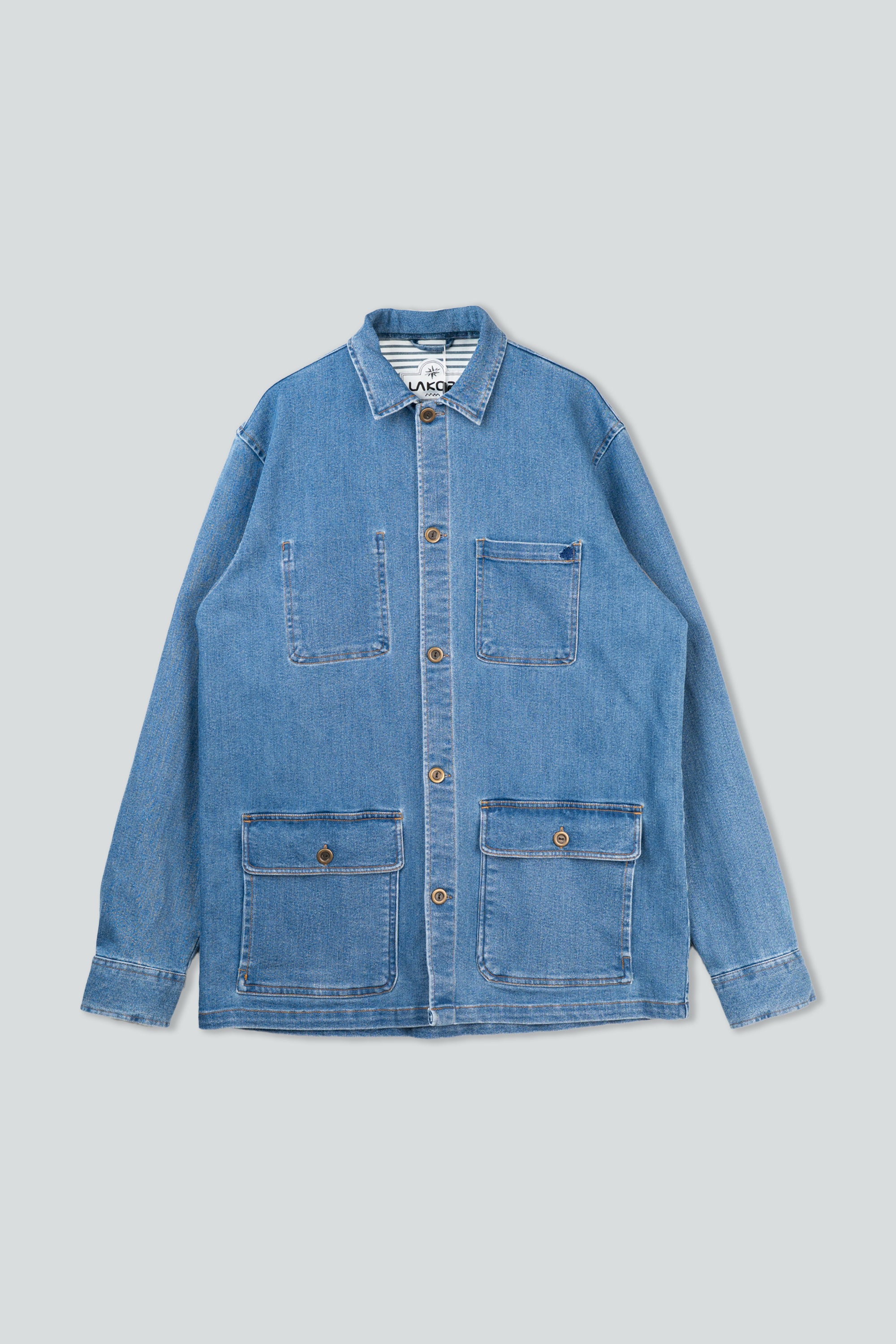 LAKOR Marine Denim Jacket Jacket Medium Blue