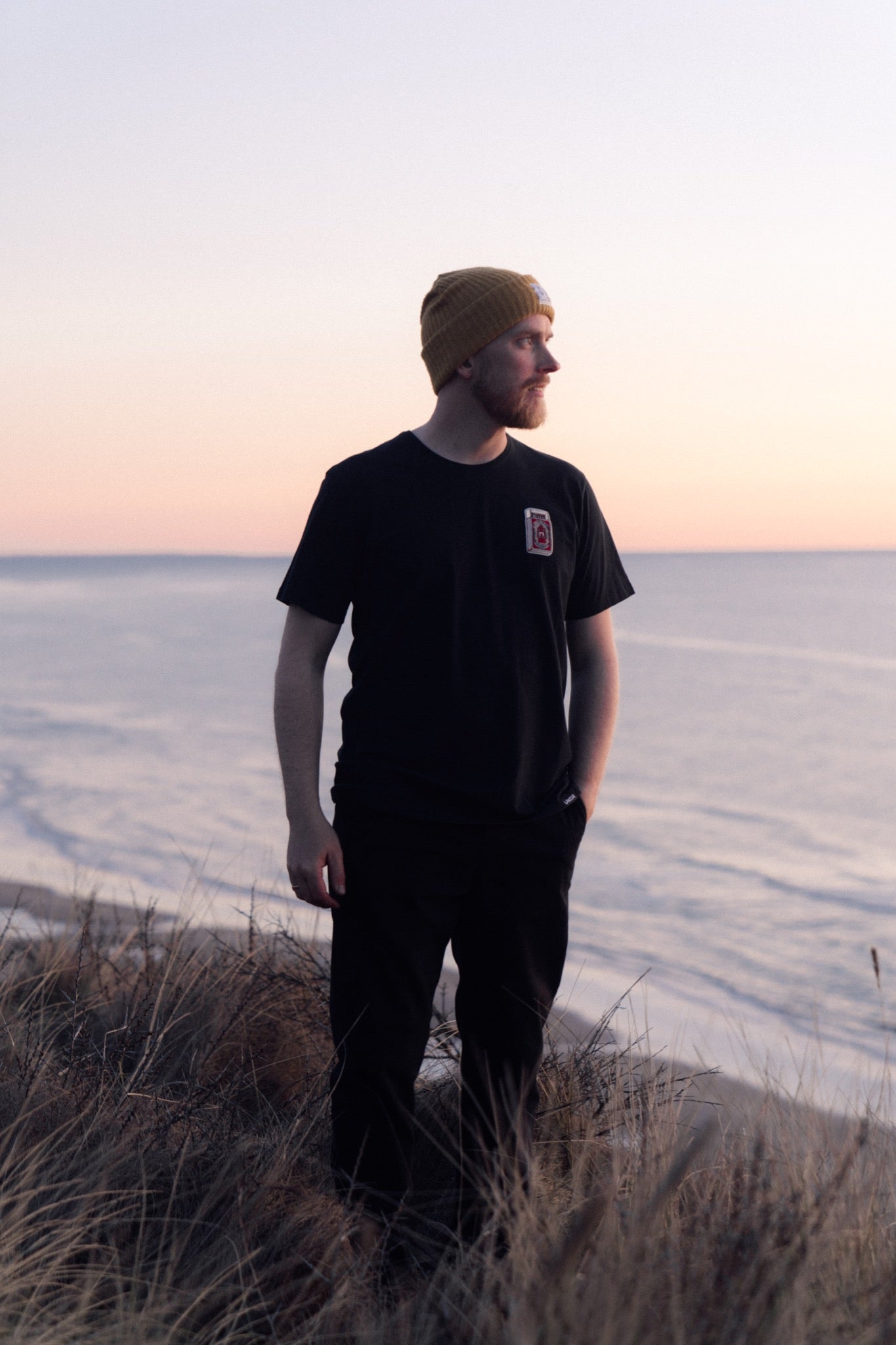 LAKOR Matchbox T-shirt T-Shirt Moonless Night