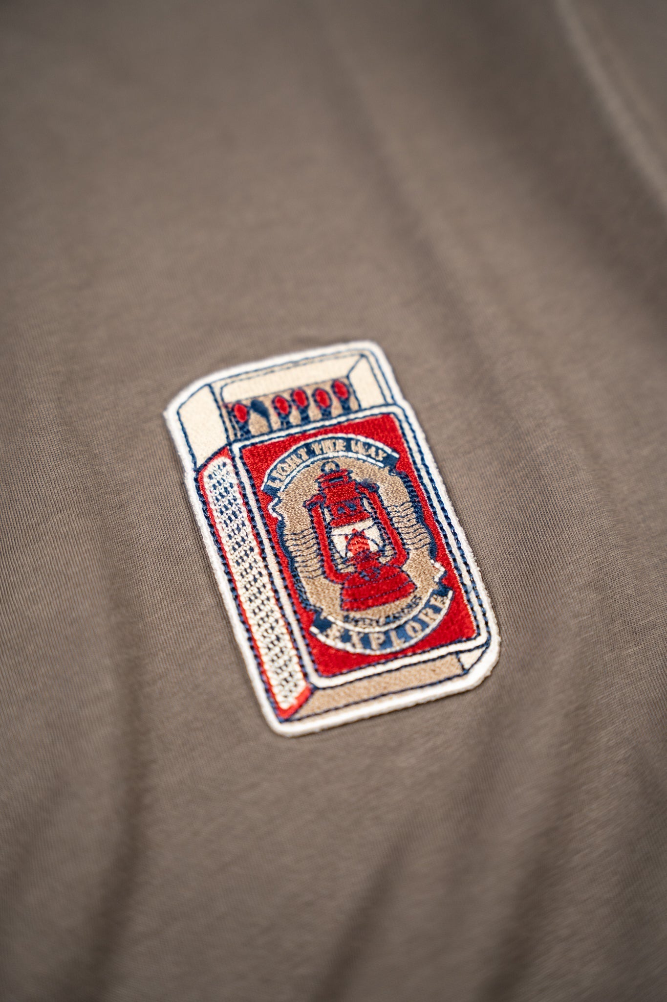 LAKOR Matchbox T-shirt T-Shirt Morel