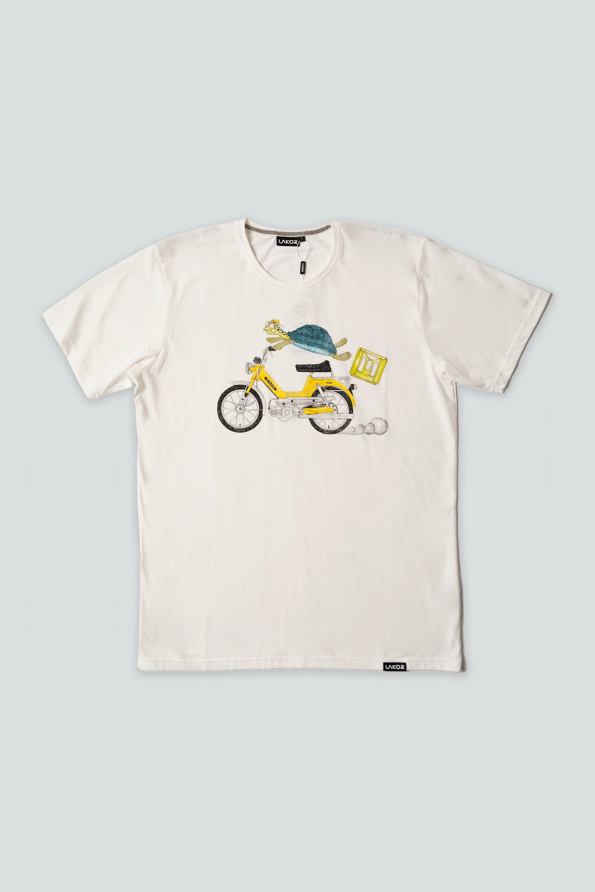 LAKOR Maxi Speed T-shirt T-Shirt Star White