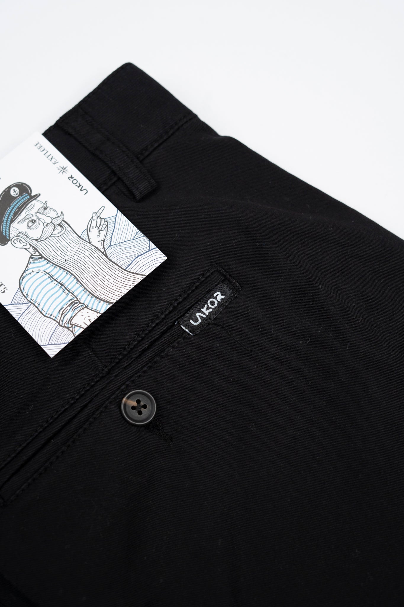 McBeardface Shorts - Black