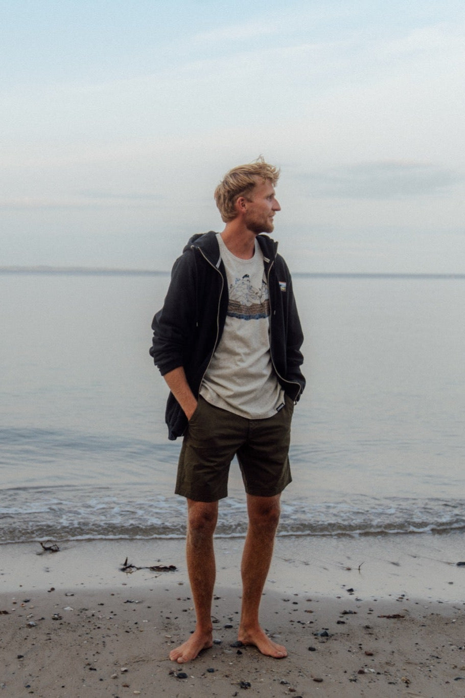 LAKOR McBeardface Shorts Shorts Olive Night