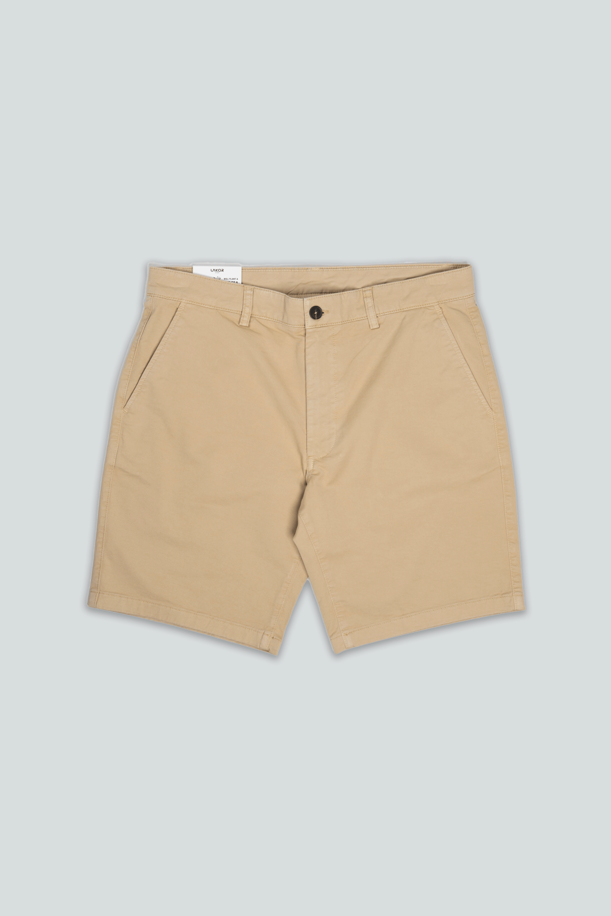 LAKOR McBeardface Shorts Shorts White Pepper