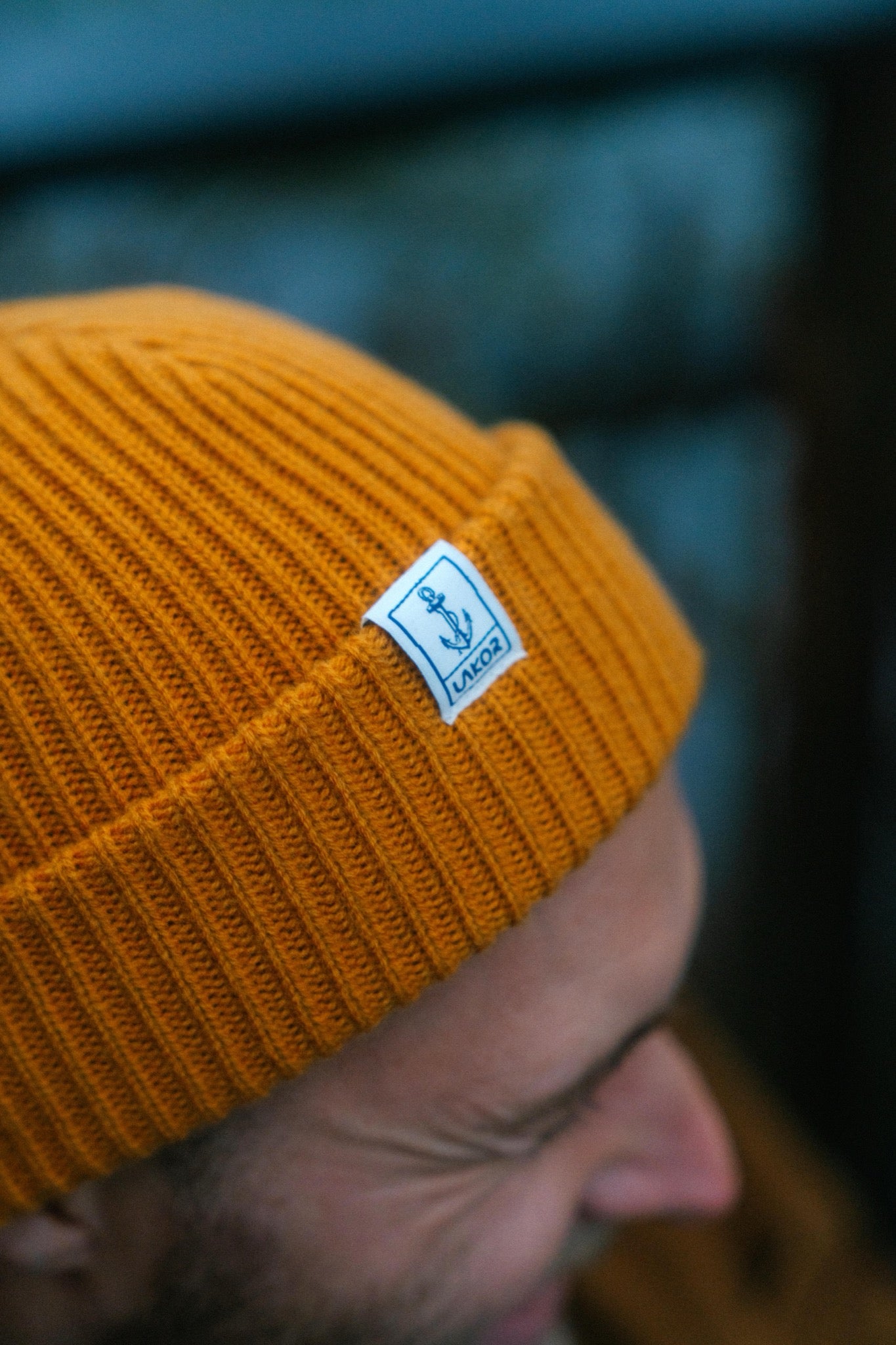 LAKOR Merino Wool Beanie Headwear Yellow