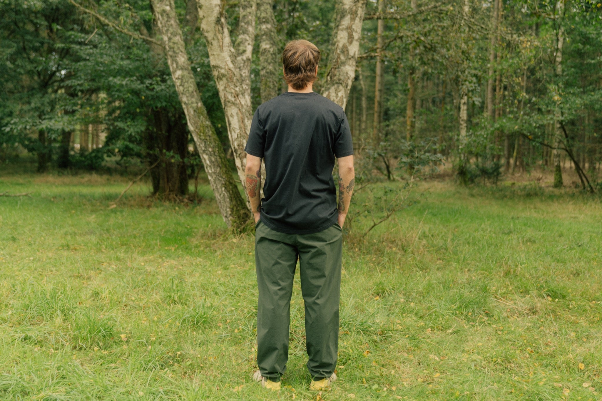 LAKOR Mermaids Illustrated Book T-shirt T-Shirt Moonless Night