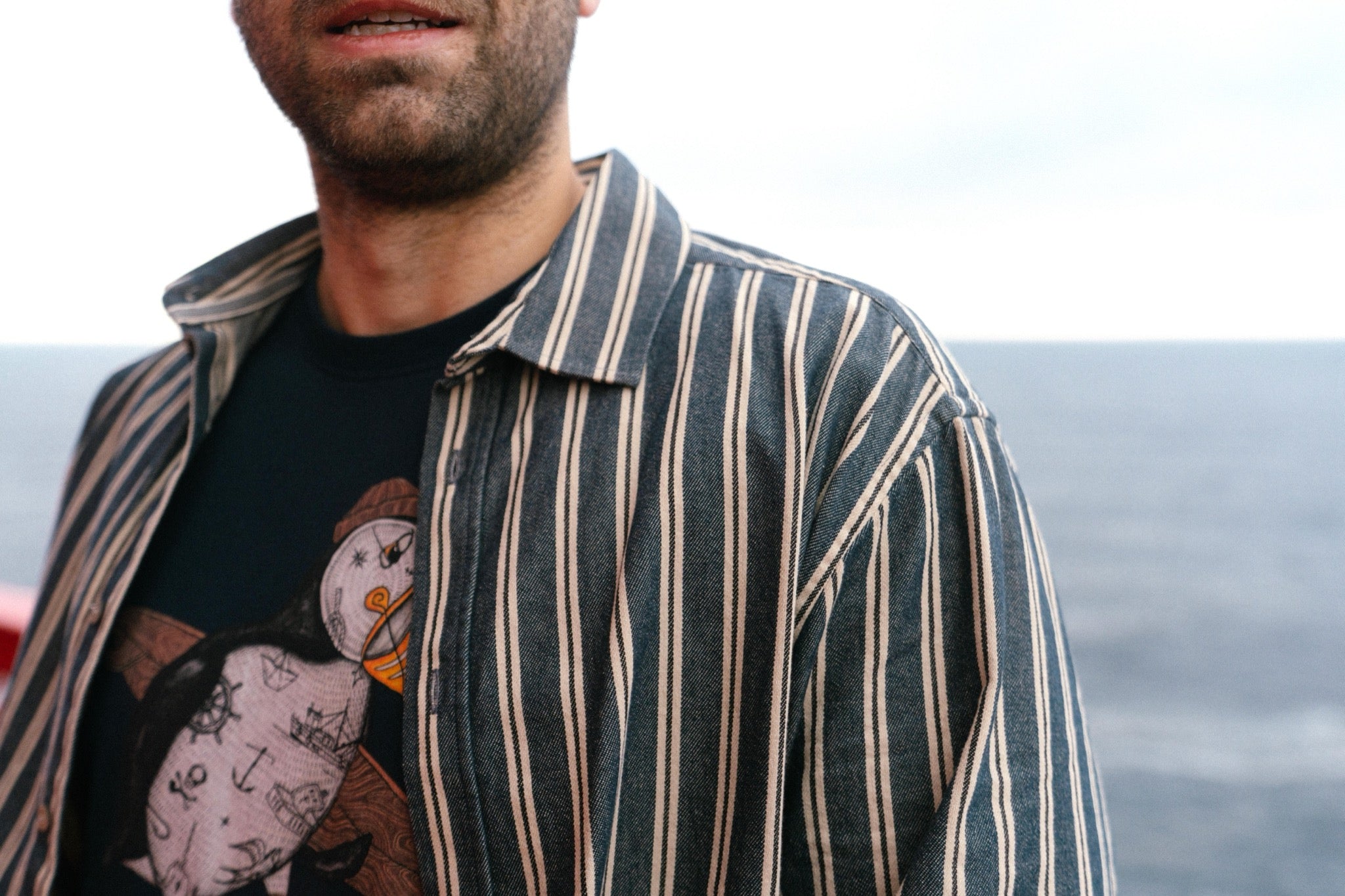 LAKOR Midé Shirt Shirt Blueberry