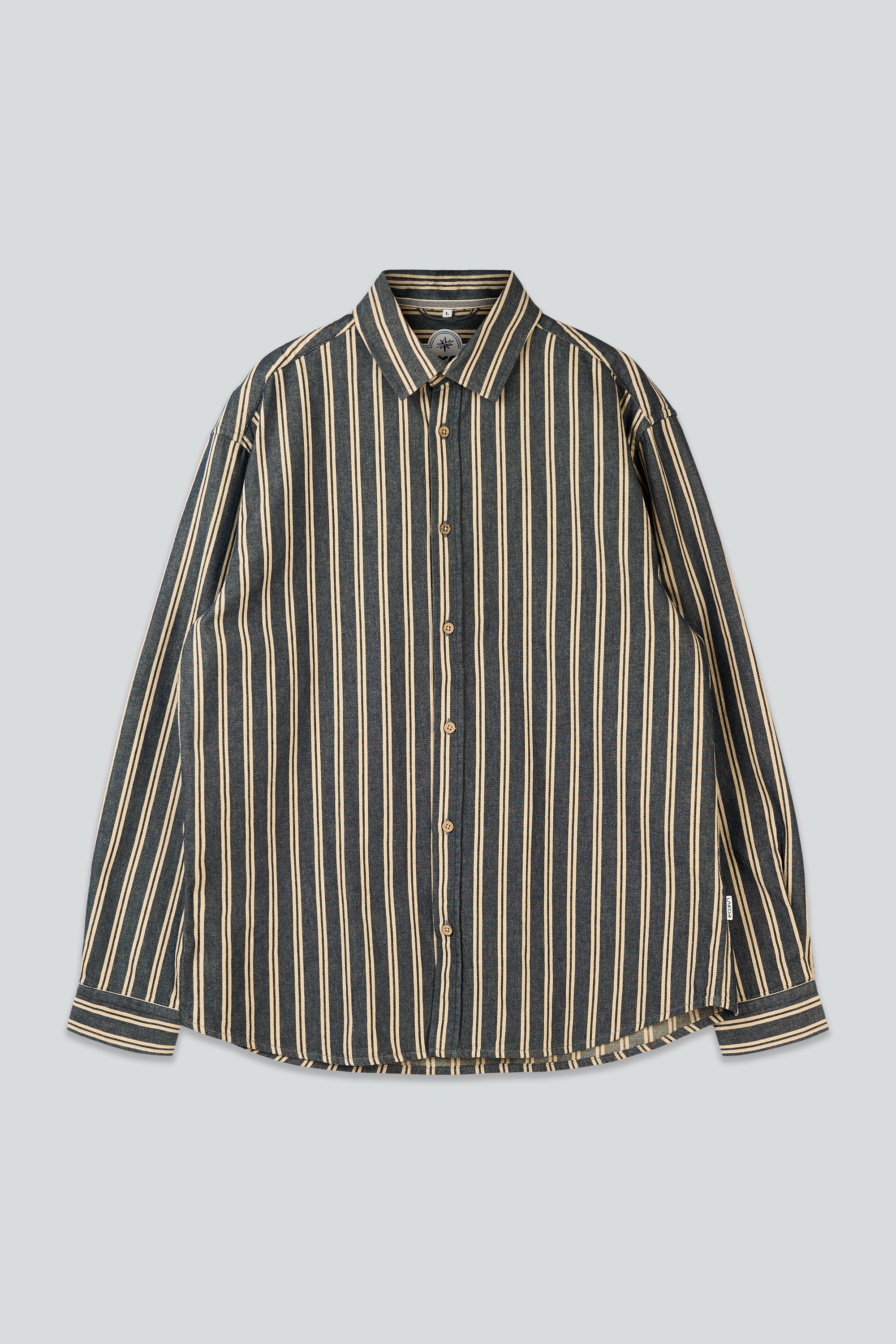 LAKOR Midé Shirt Shirt Blueberry