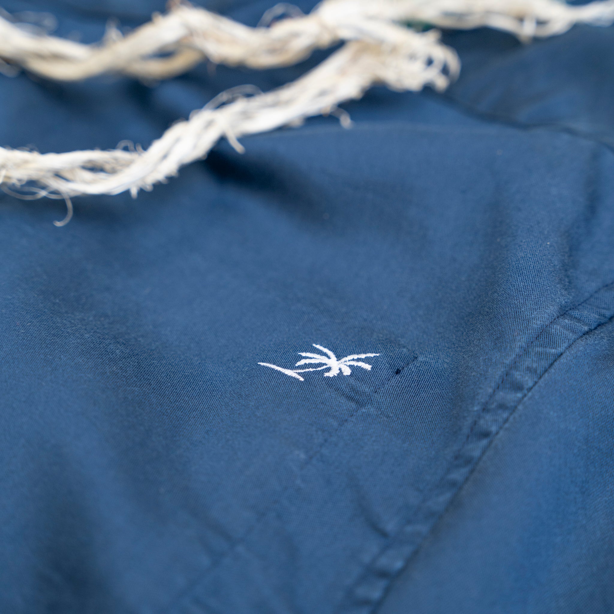 LAKOR Mikkel Shirt Short Sleeve Shirt Ocean Depths