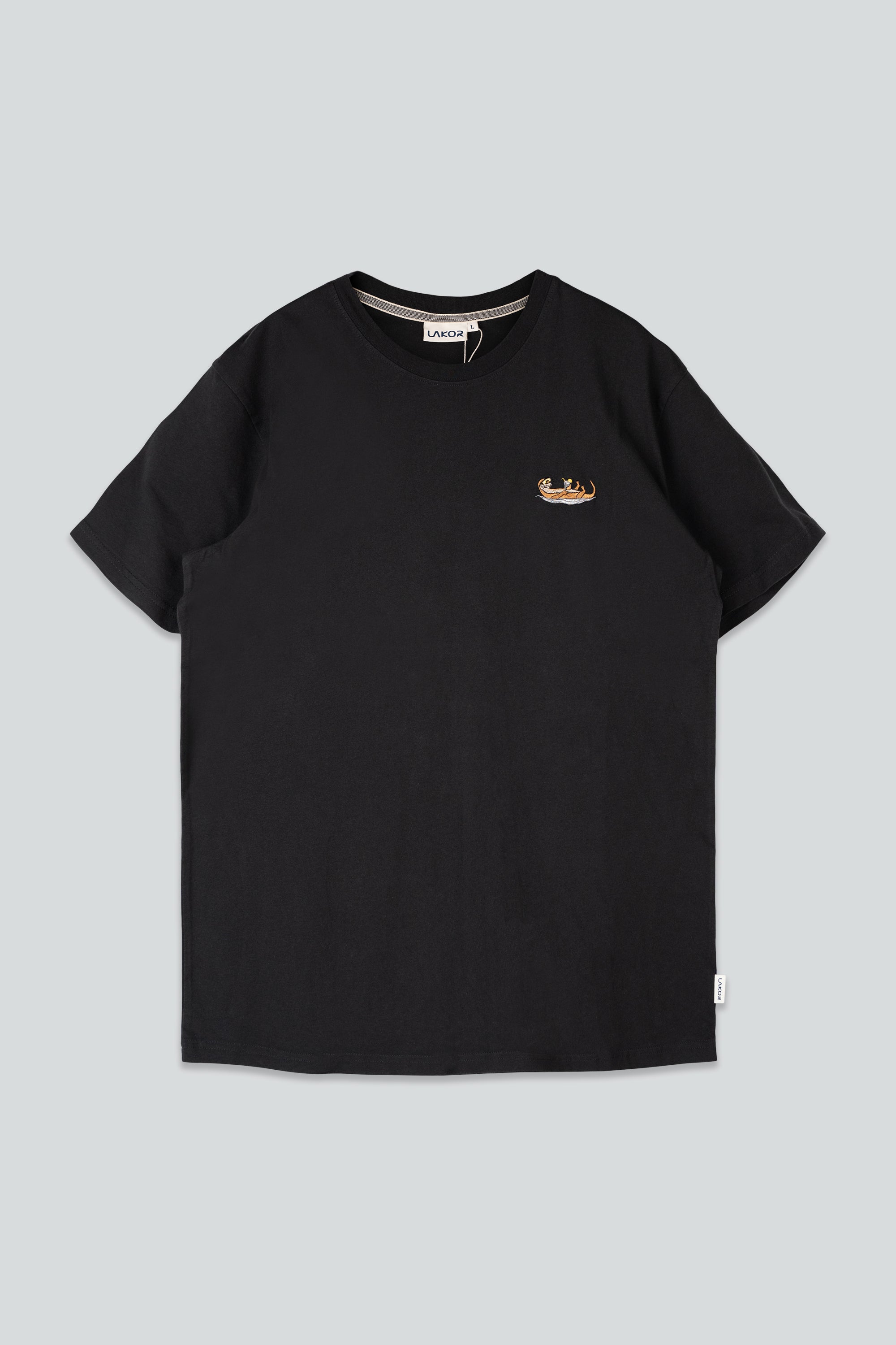 LAKOR Mini An Otter Vacation T-shirt T-Shirt Moonless Night