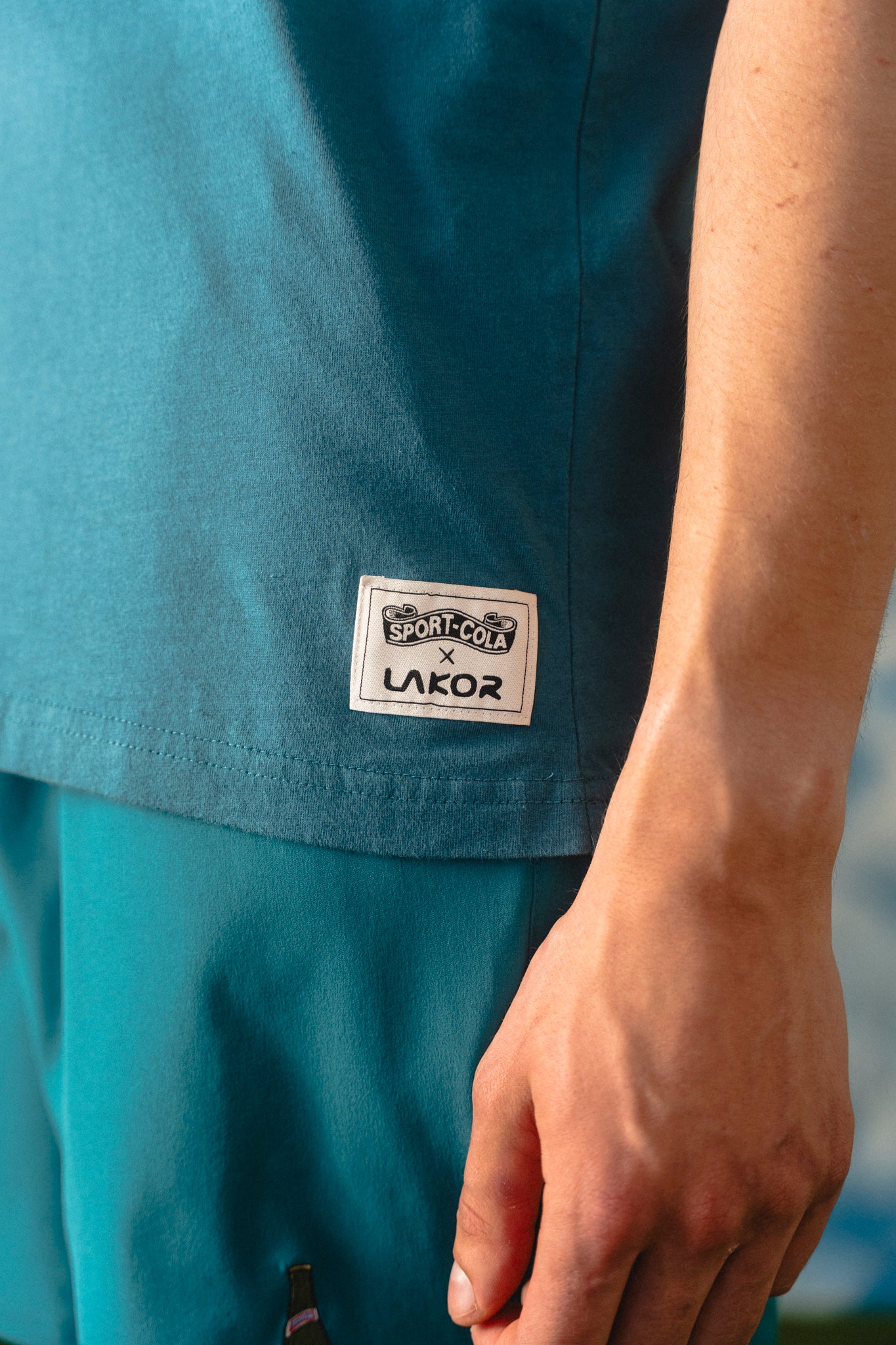 LAKOR Mini Bottle T-shirt T-Shirt Harbor Blue