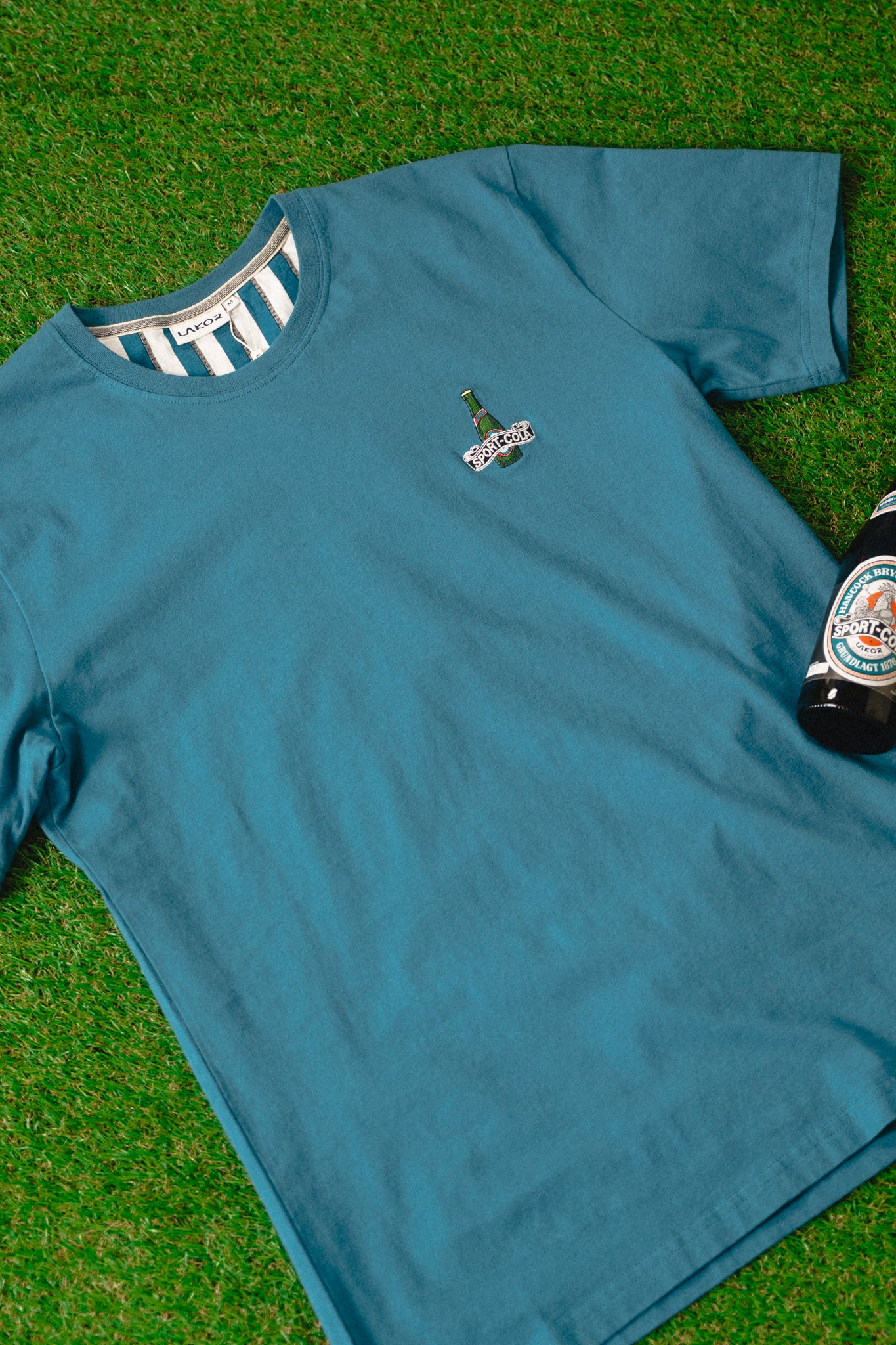 LAKOR Mini Bottle T-shirt T-Shirt Harbor Blue