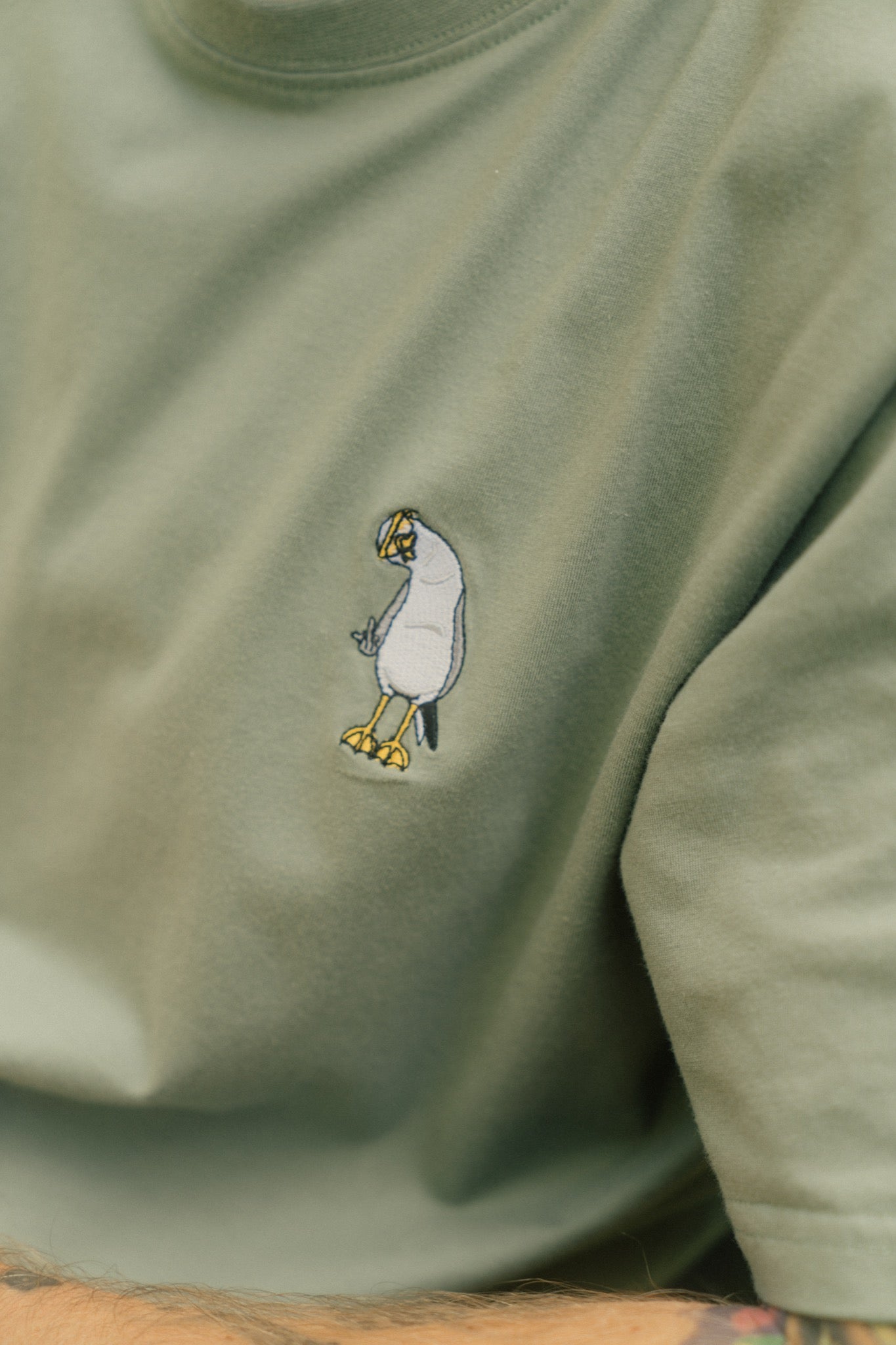 LAKOR Mini Flipping the Bird T-shirt T-Shirt Sea Spray