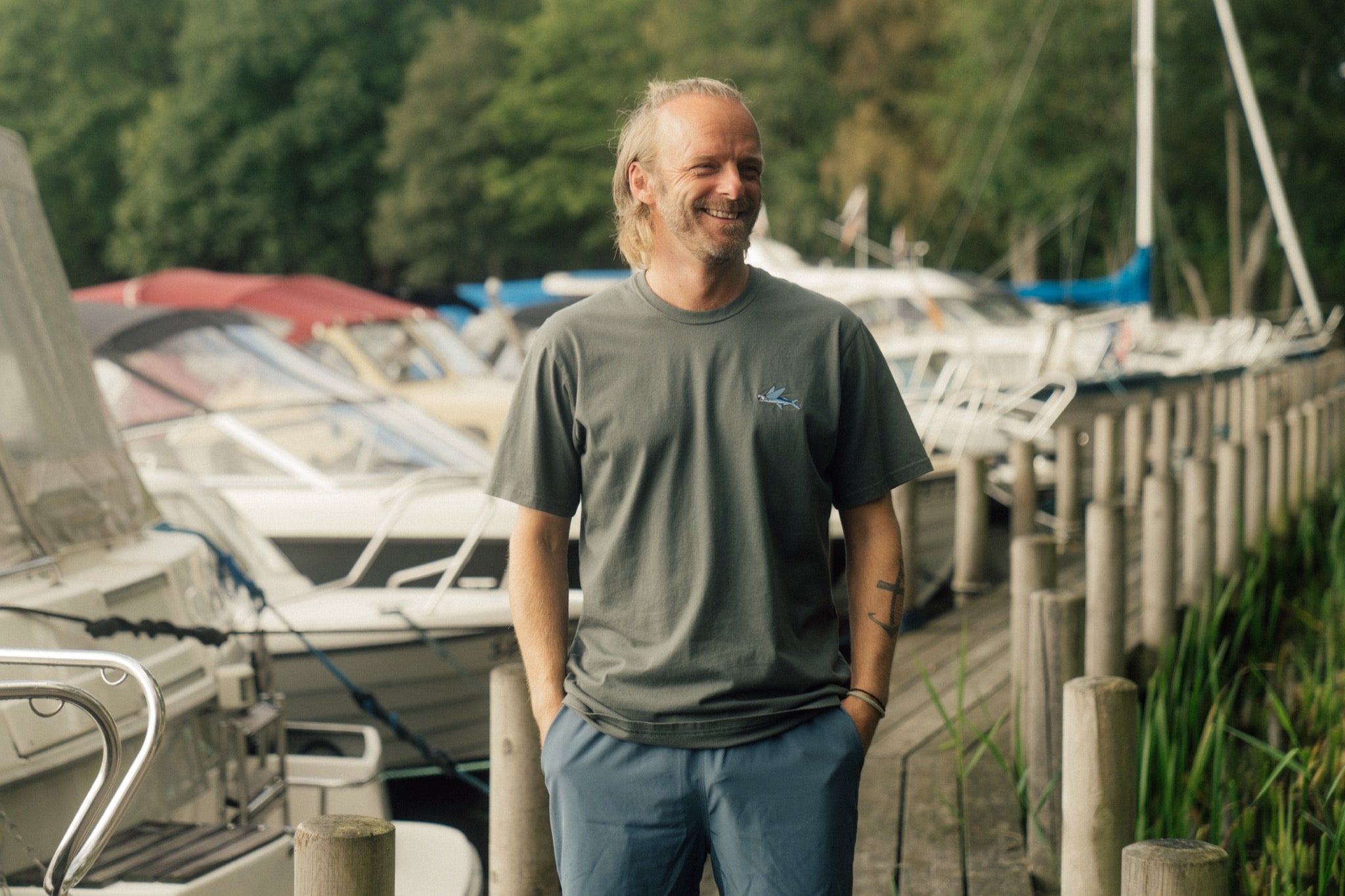 LAKOR Mini Fly Fish T-shirt T-Shirt Urban Chic