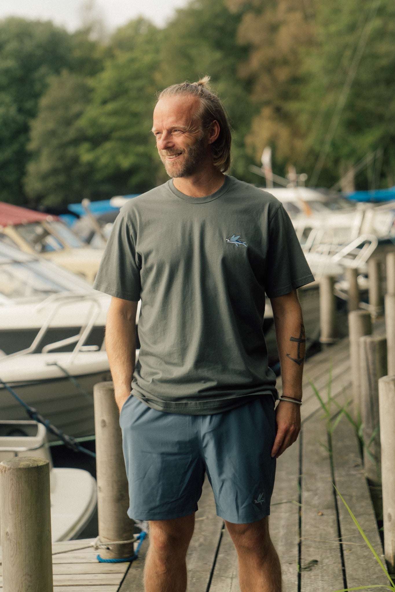 LAKOR Mini Fly Fish T-shirt T-Shirt Urban Chic