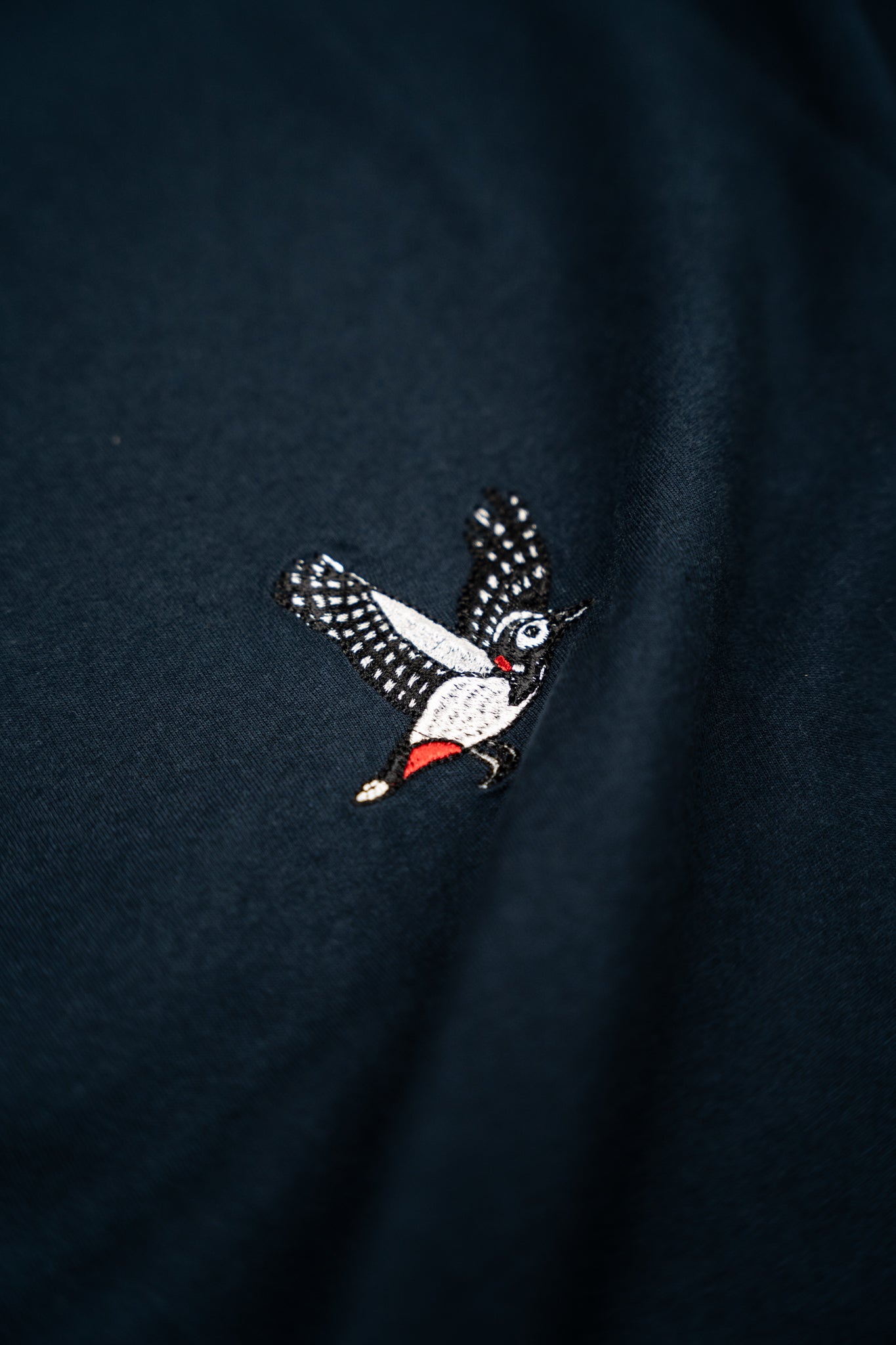 LAKOR Mini Flying Woodpecker T-shirt T-Shirt Blueberry