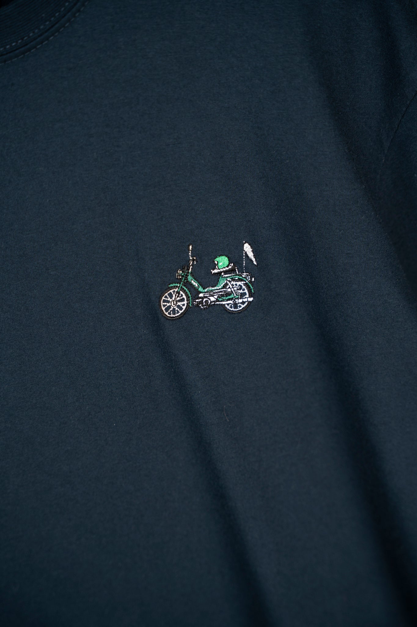 LAKOR Mini Forest Maxi T-shirt T-Shirt Blueberry