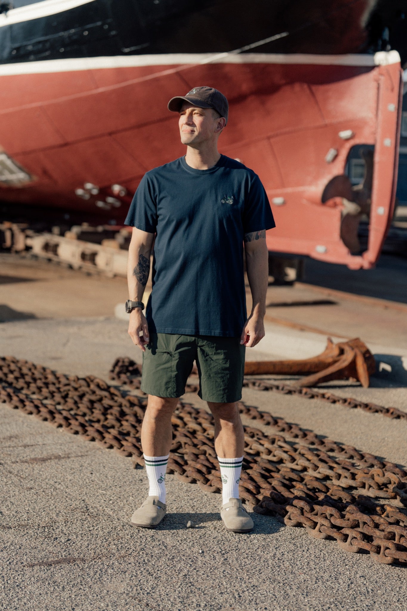 LAKOR Mini Forest Maxi T-shirt T-Shirt Blueberry