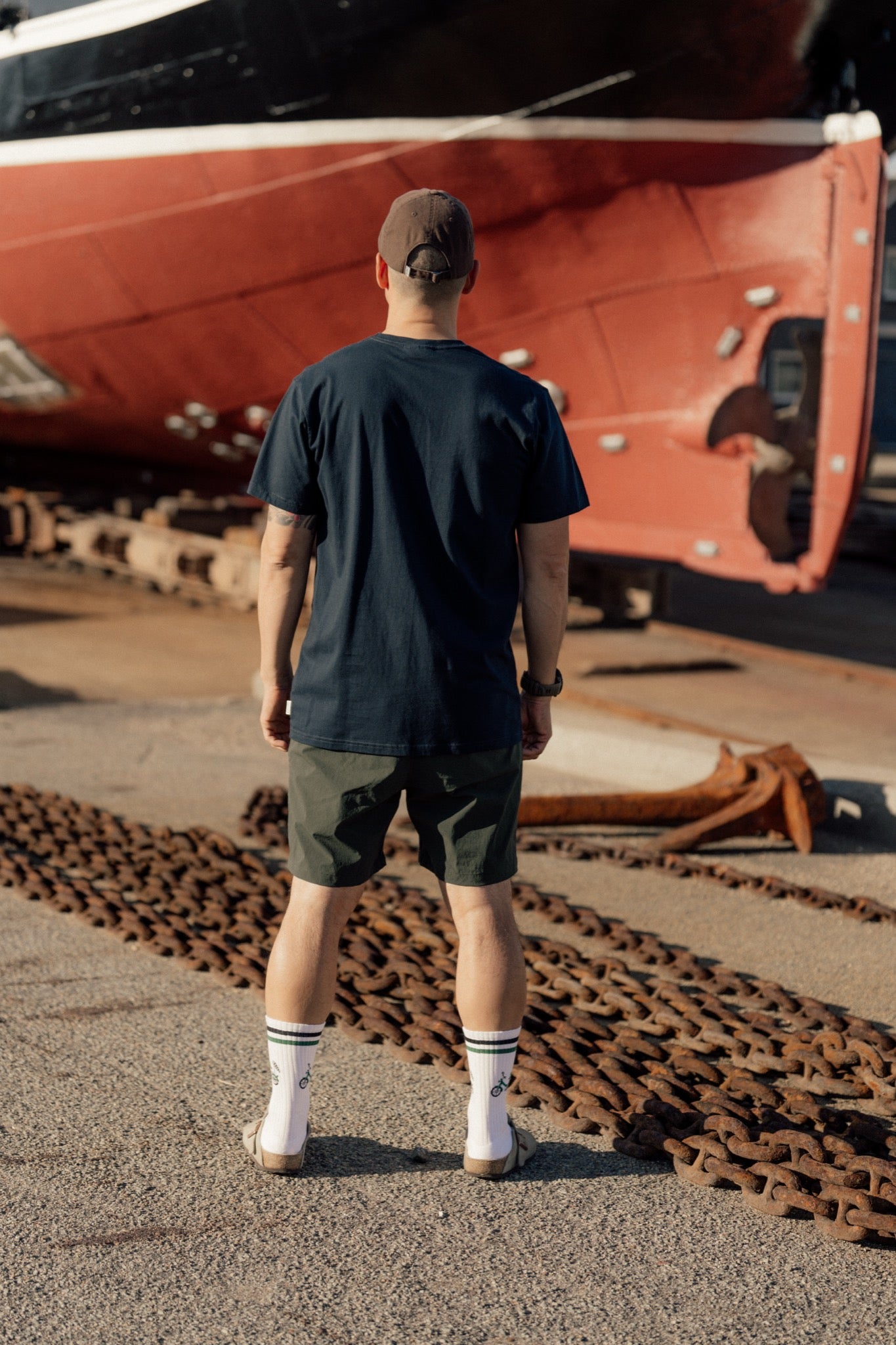 LAKOR Mini Forest Maxi T-shirt T-Shirt Blueberry