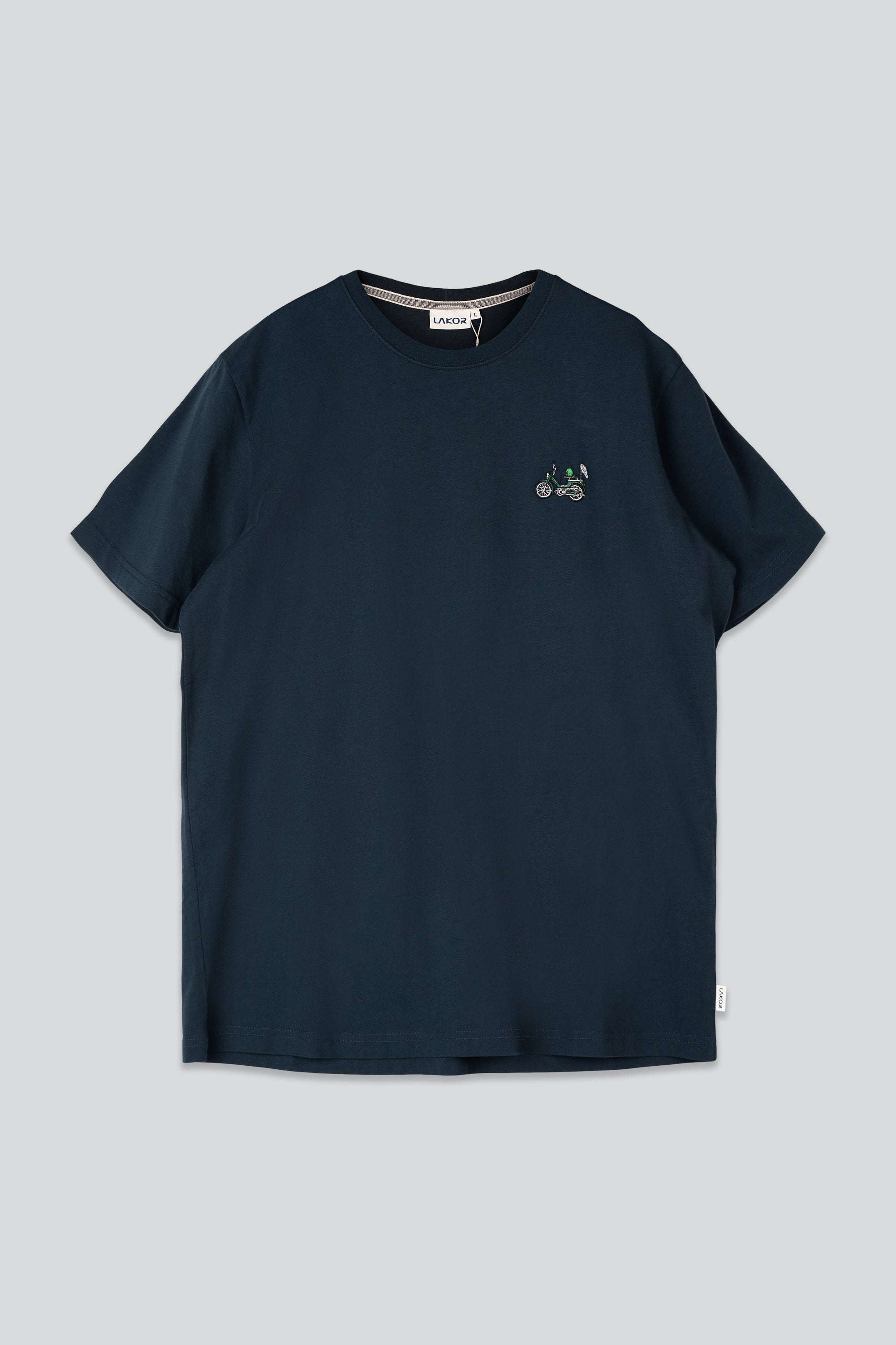 LAKOR Mini Forest Maxi T-shirt T-Shirt Blueberry