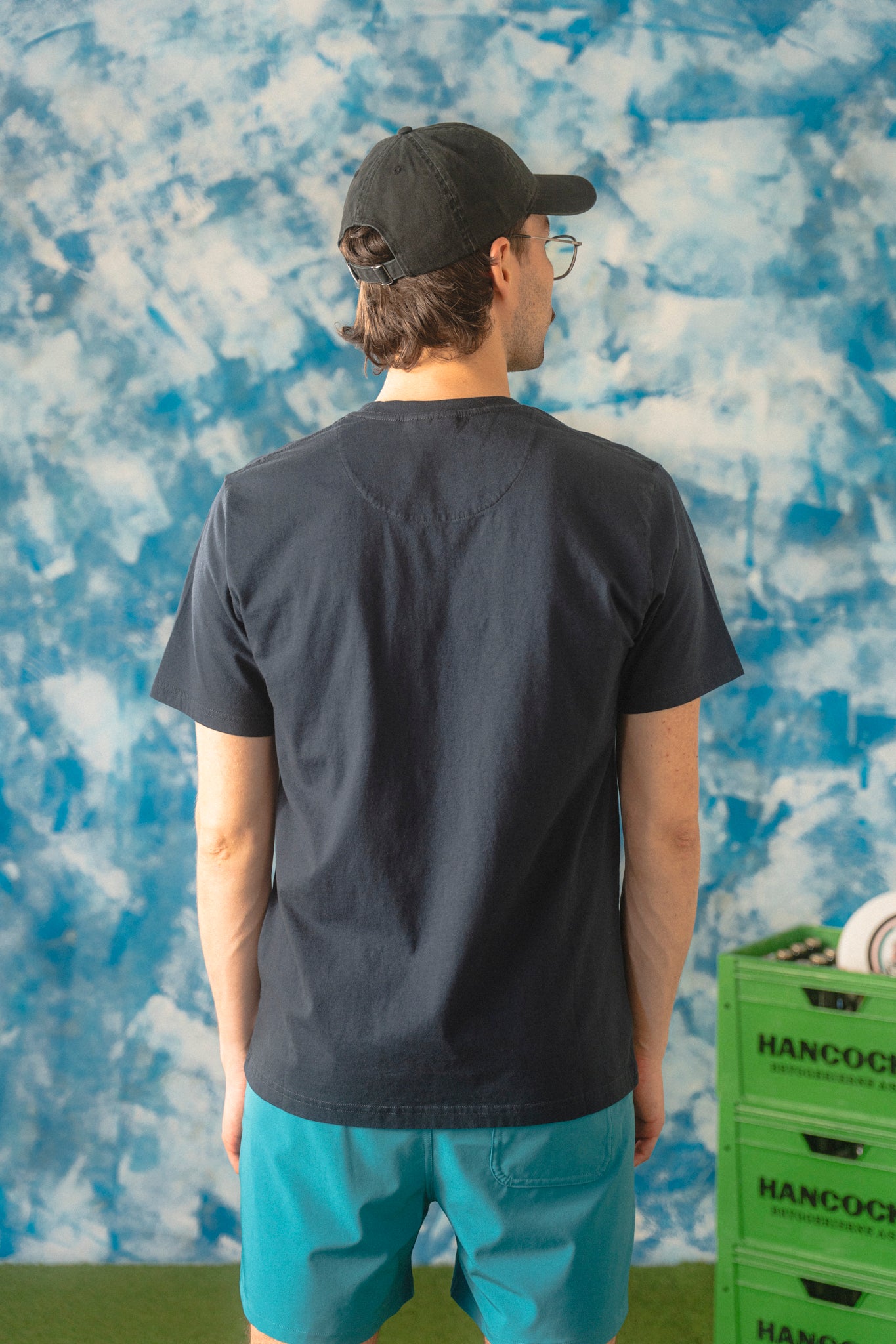 LAKOR Mini Kubb Player T-shirt T-Shirt Blueberry