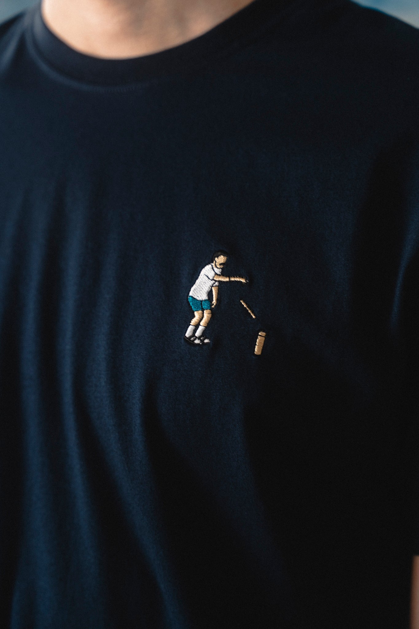 LAKOR Mini Kubb Player T-shirt T-Shirt Blueberry