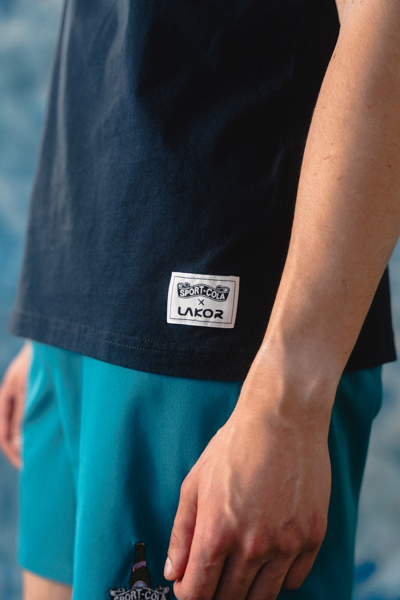 LAKOR Mini Kubb Player T-shirt T-Shirt Blueberry