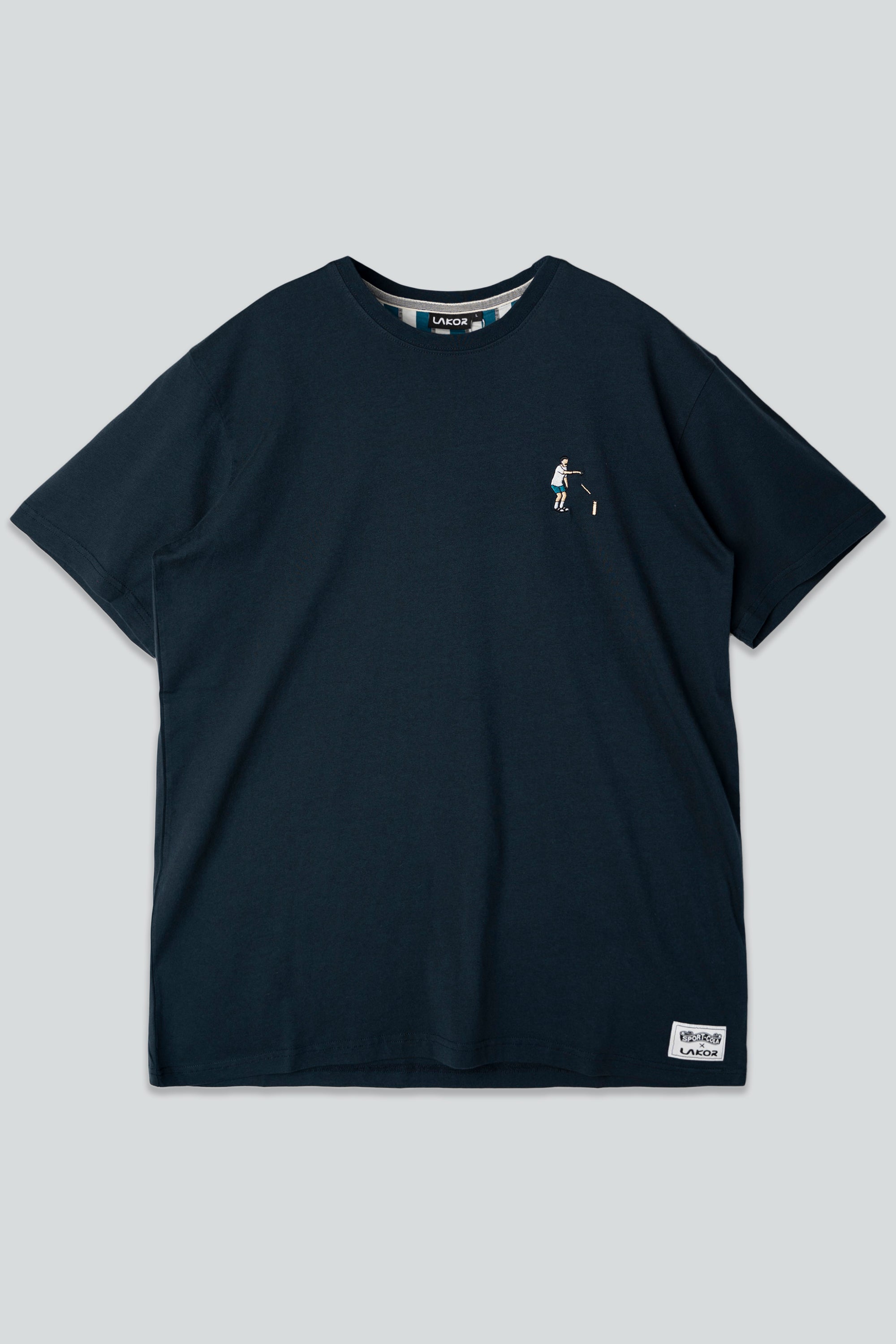 LAKOR Mini Kubb Player T-shirt T-Shirt Blueberry